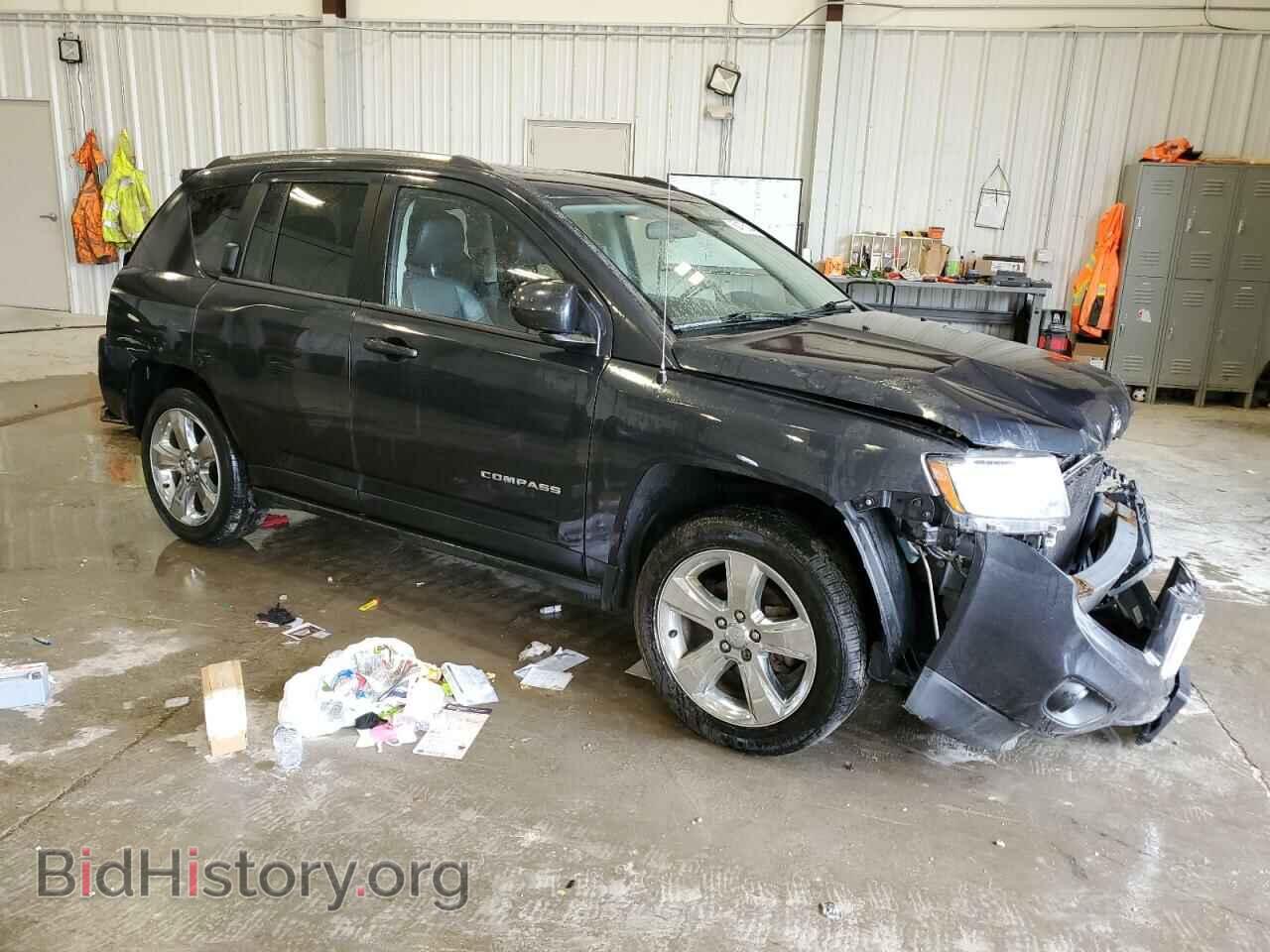 2014 JEEP COMPASS - VIN: 1C4NJCEB1ED633573 - Фото 4