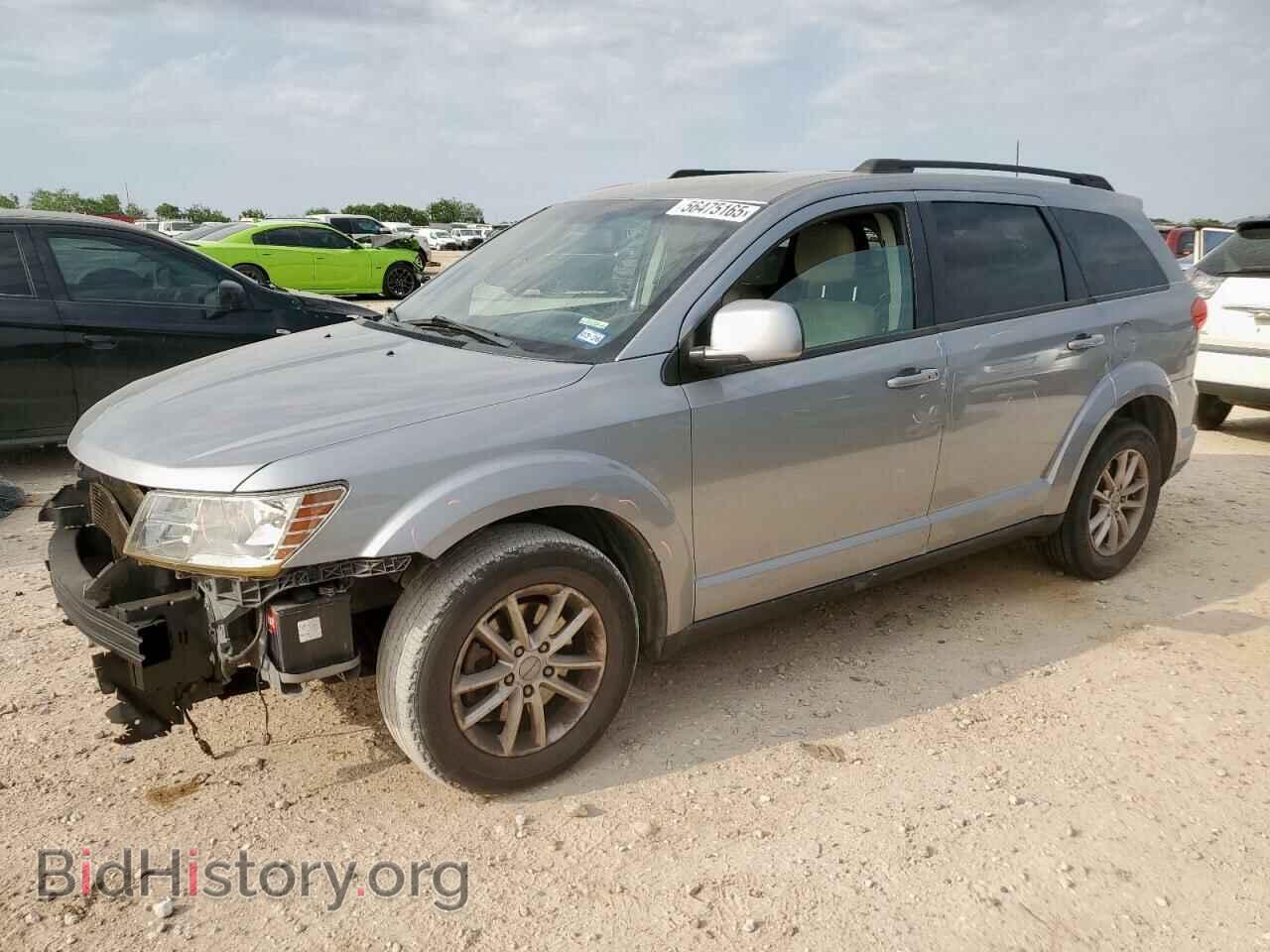 Фотография 3C4PDCBG3FT539917 - DODGE JOURNEY 2015