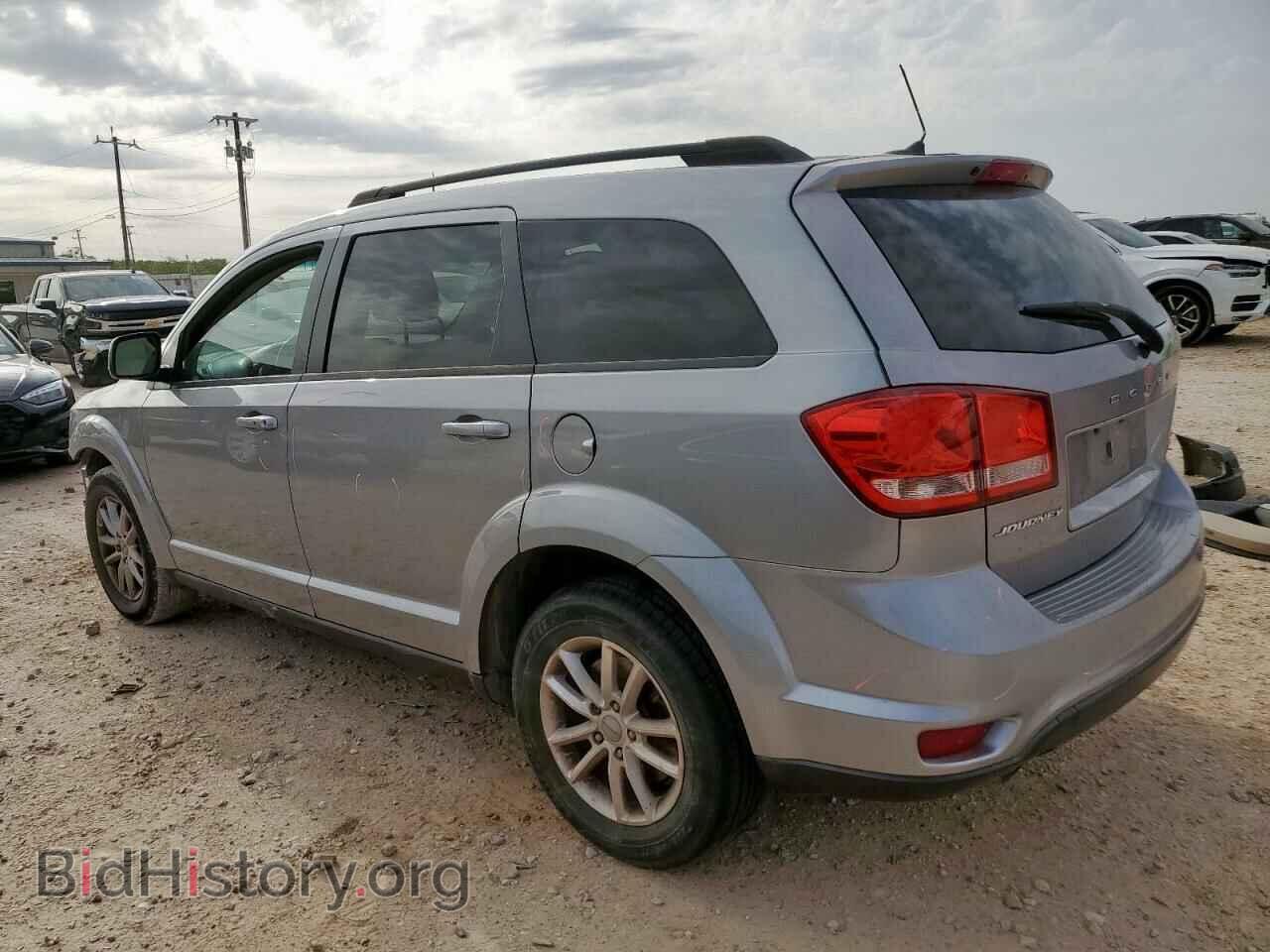 2015 DODGE JOURNEY - VIN: 3C4PDCBG3FT539917 - Фото 2