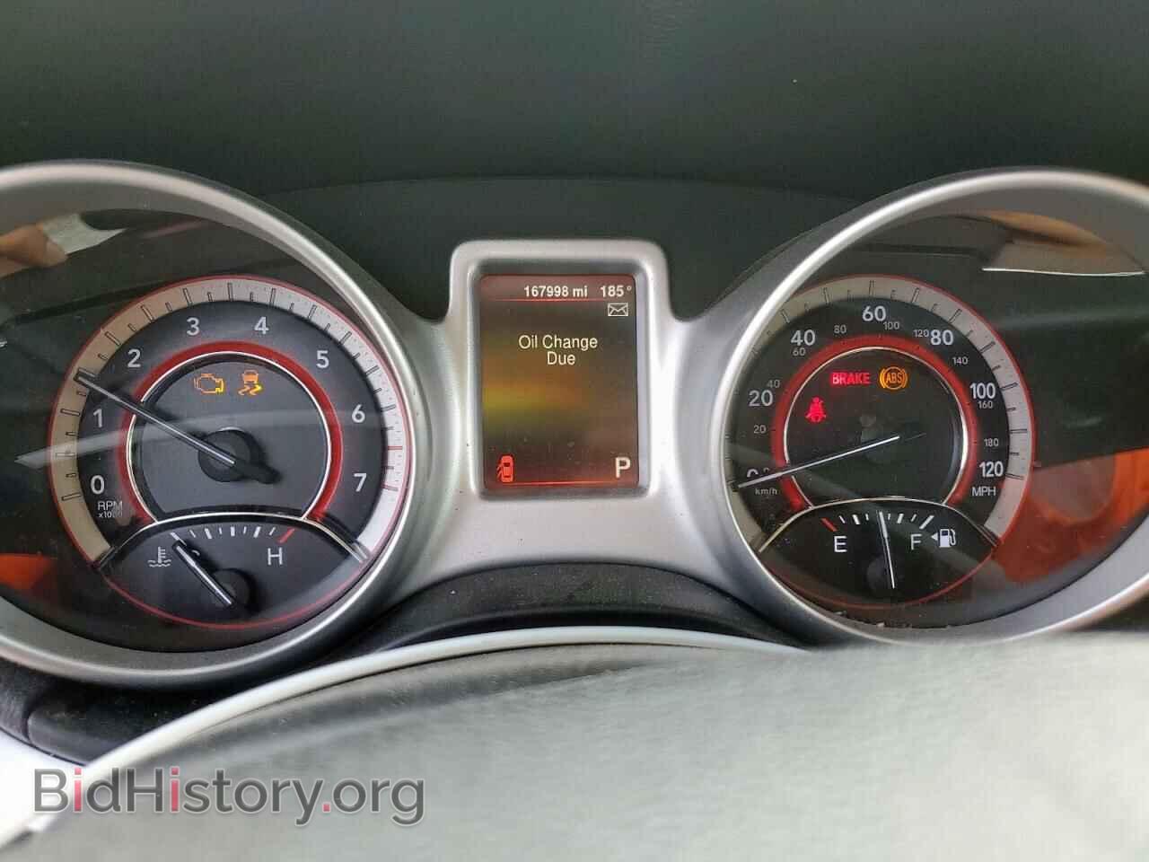 2015 DODGE JOURNEY - VIN: 3C4PDCBG3FT539917 - Фото 9