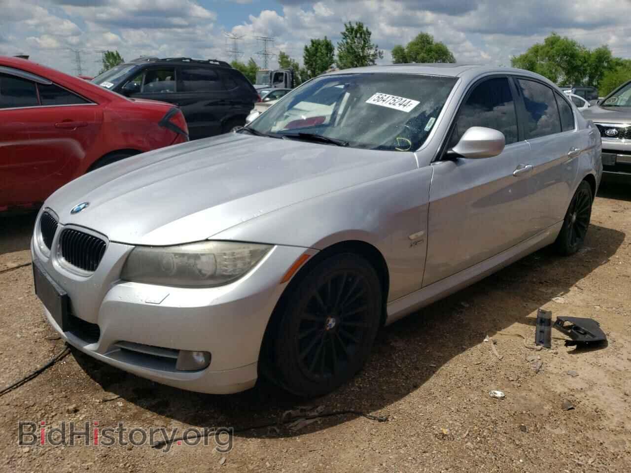 Фотография WBAPL3C57AA407580 - BMW 3 SERIES 2010