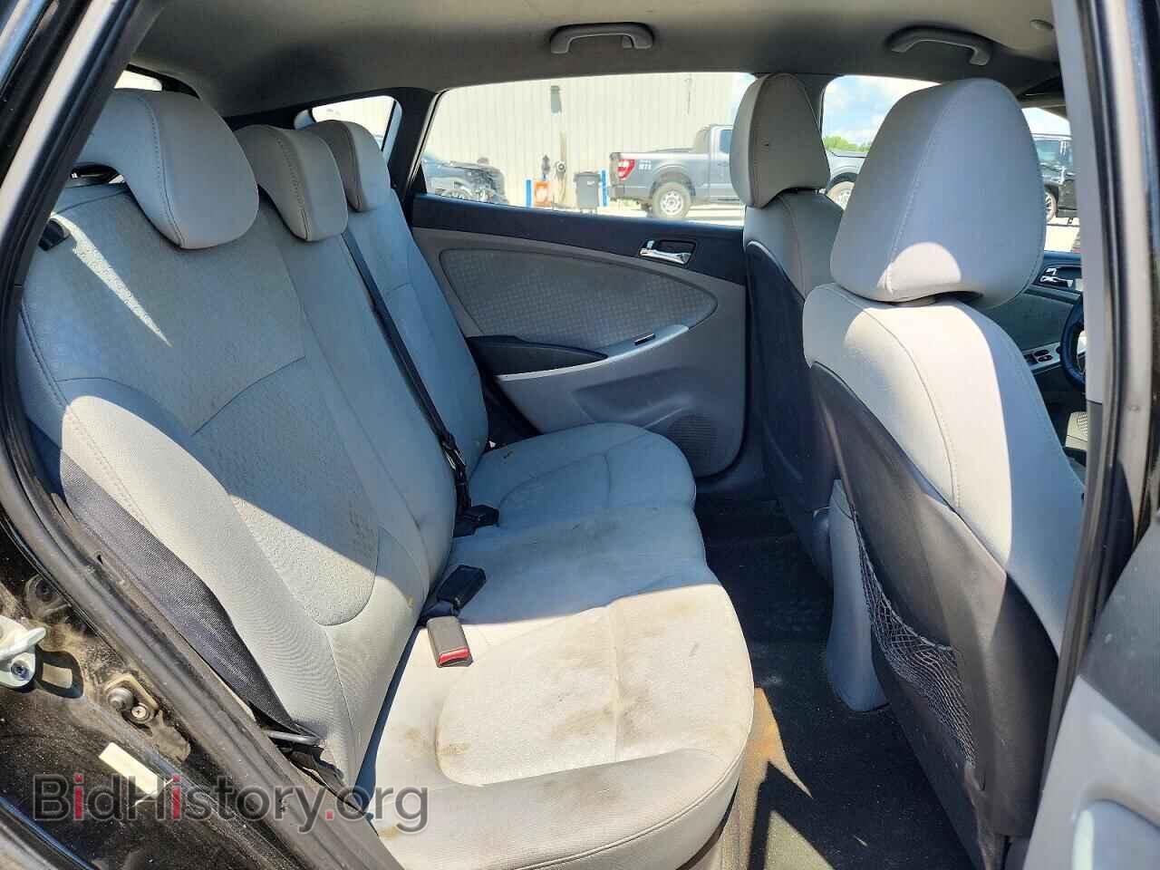 2012 HYUNDAI ACCENT - VIN: KMHCU5AE2CU053624 - Photo 10