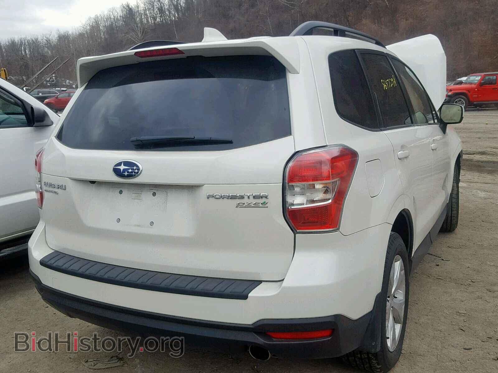 2016 SUBARU FORESTER - VIN: JF2SJAKC7GH488248 - Фото 4