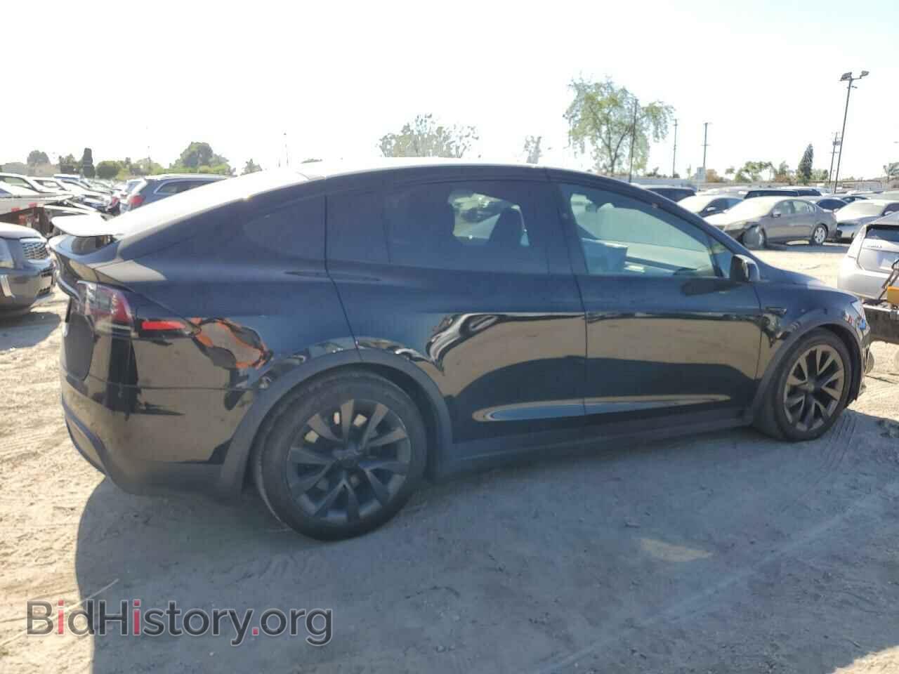 2022 TESLA MODEL X - VIN: 7SAXCAE54NF361954 - Фото 3