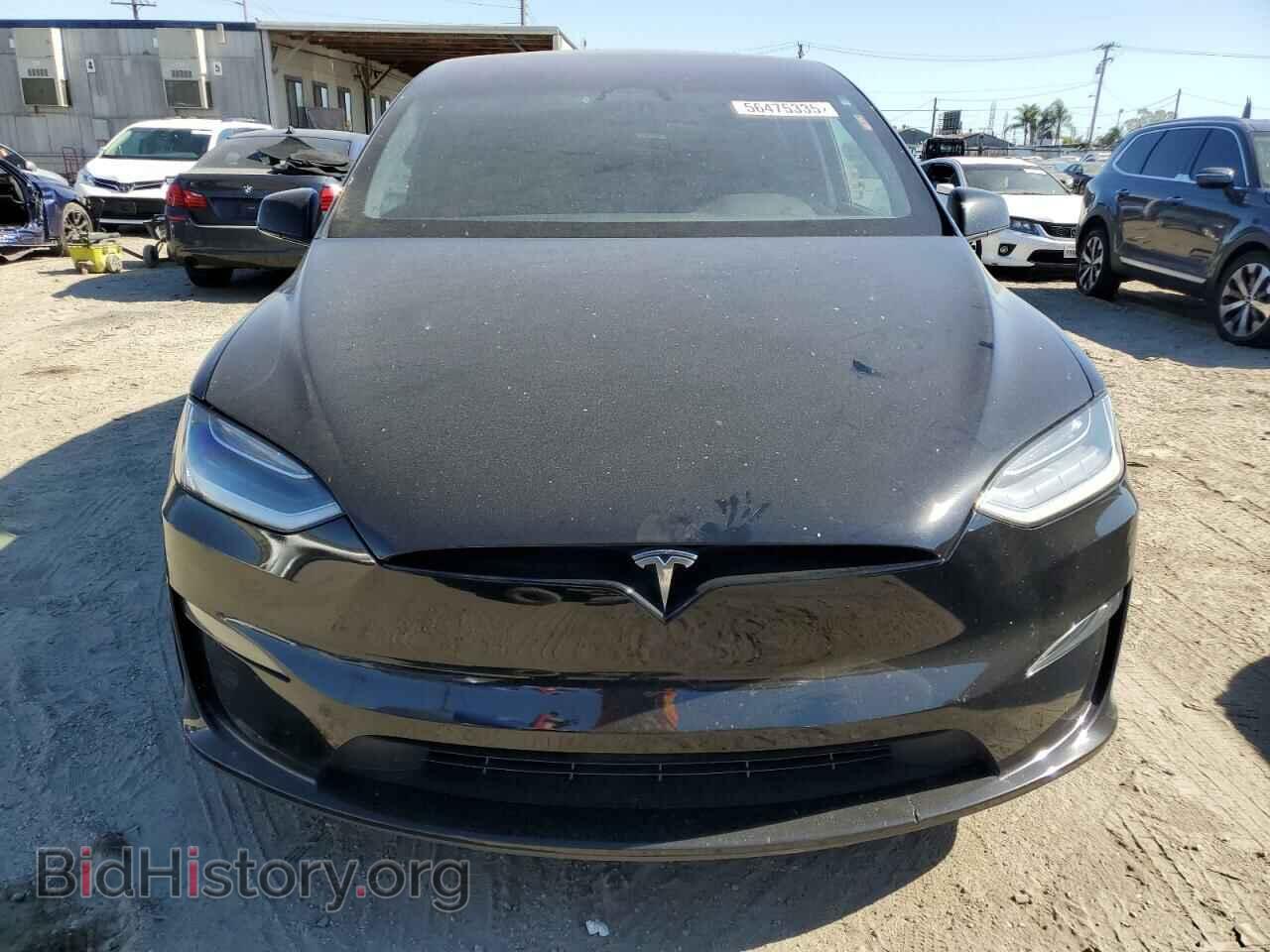 2022 TESLA MODEL X - VIN: 7SAXCAE54NF361954 - Фото 5