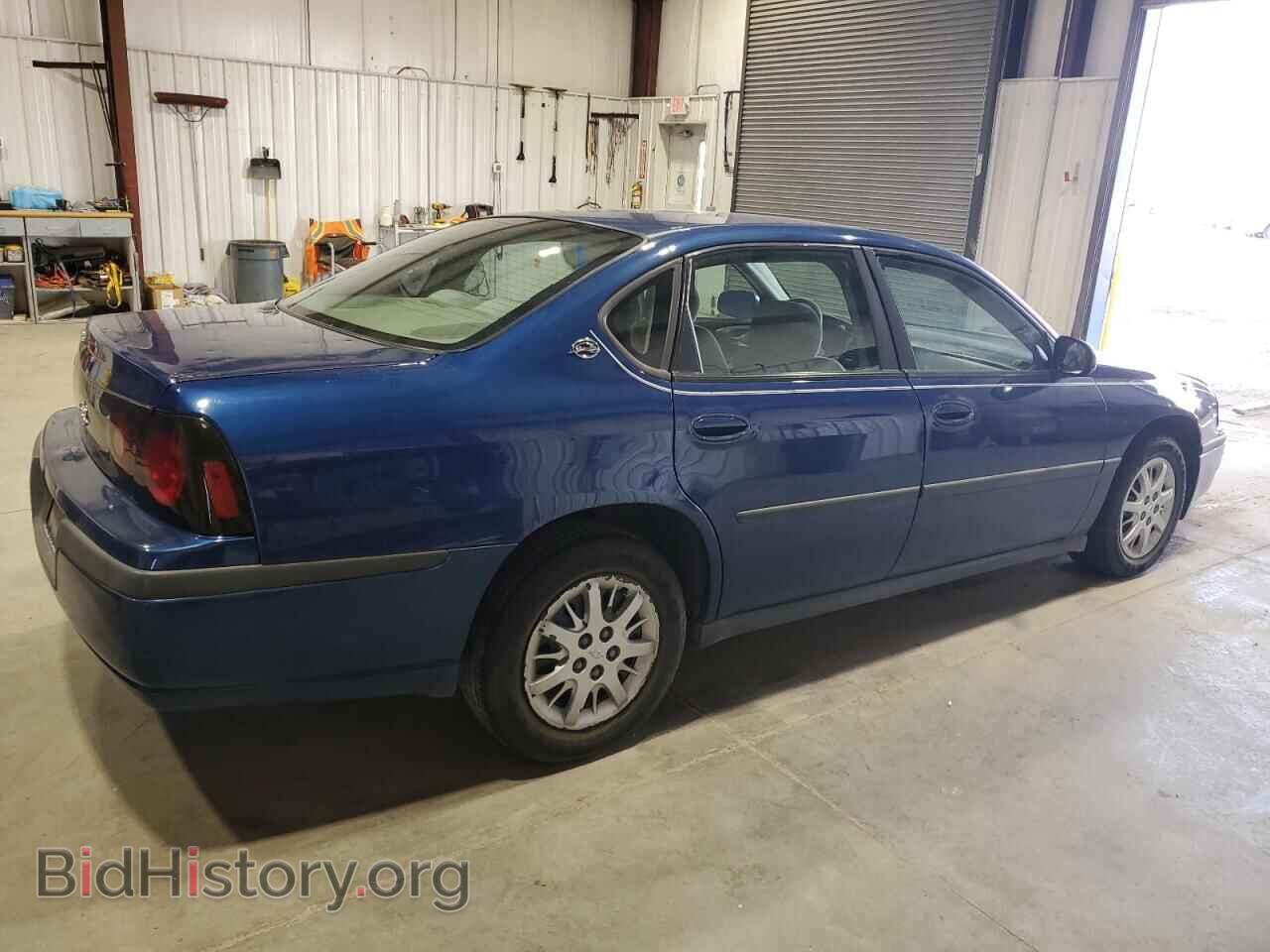2005 CHEVROLET IMPALA - VIN: 2G1WF52E059224549 - Фото 3