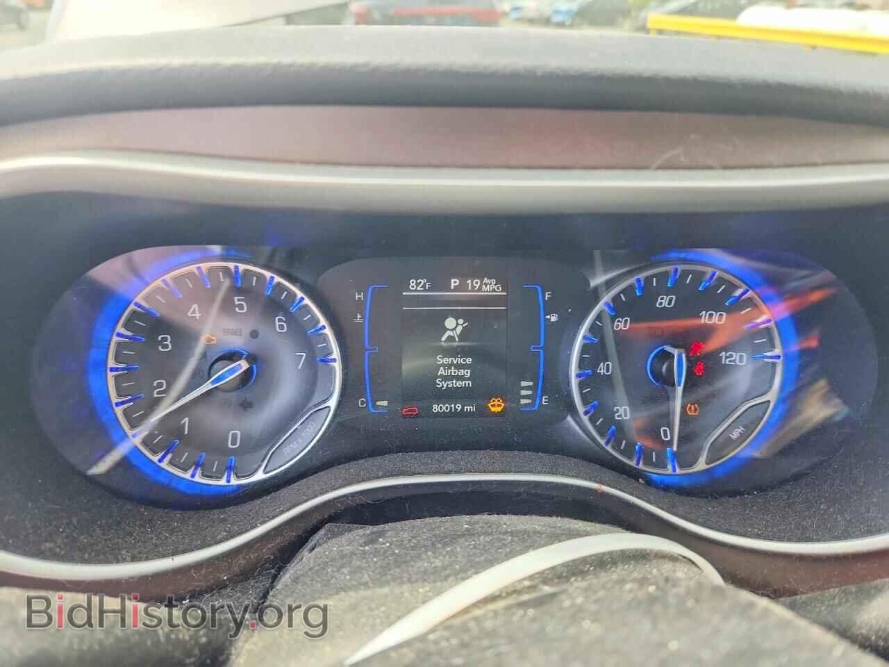 2019 CHRYSLER PACIFICA - VIN: 2C4RC1BG9KR738502 - Photo 9