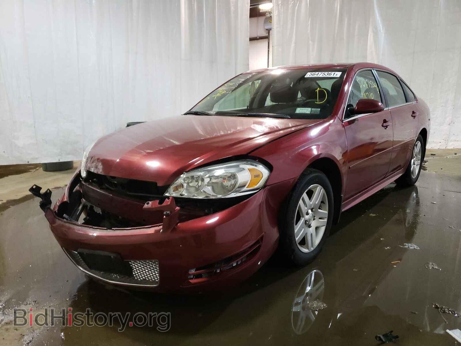 2015 CHEVROLET IMPALA - VIN: 2G1WB5E31F1113823 - Фото 2