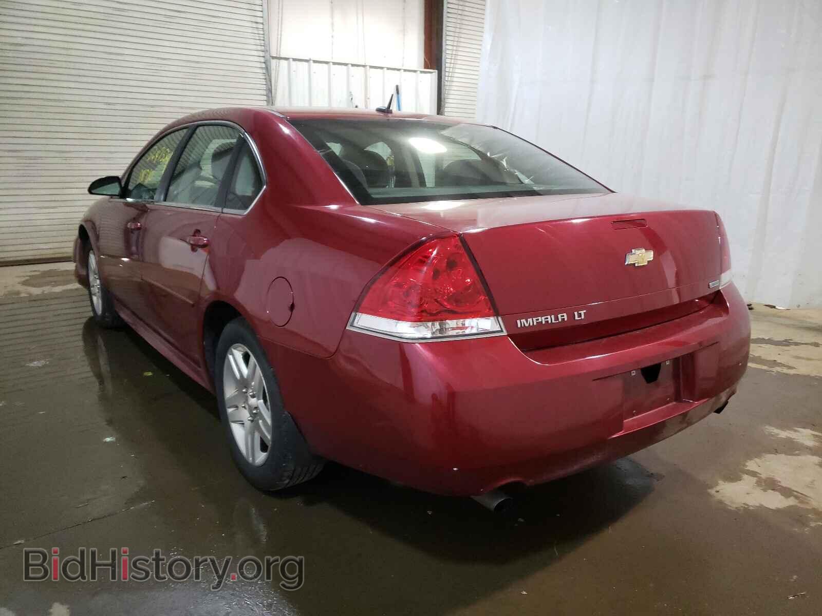 2015 CHEVROLET IMPALA - VIN: 2G1WB5E31F1113823 - Фото 3