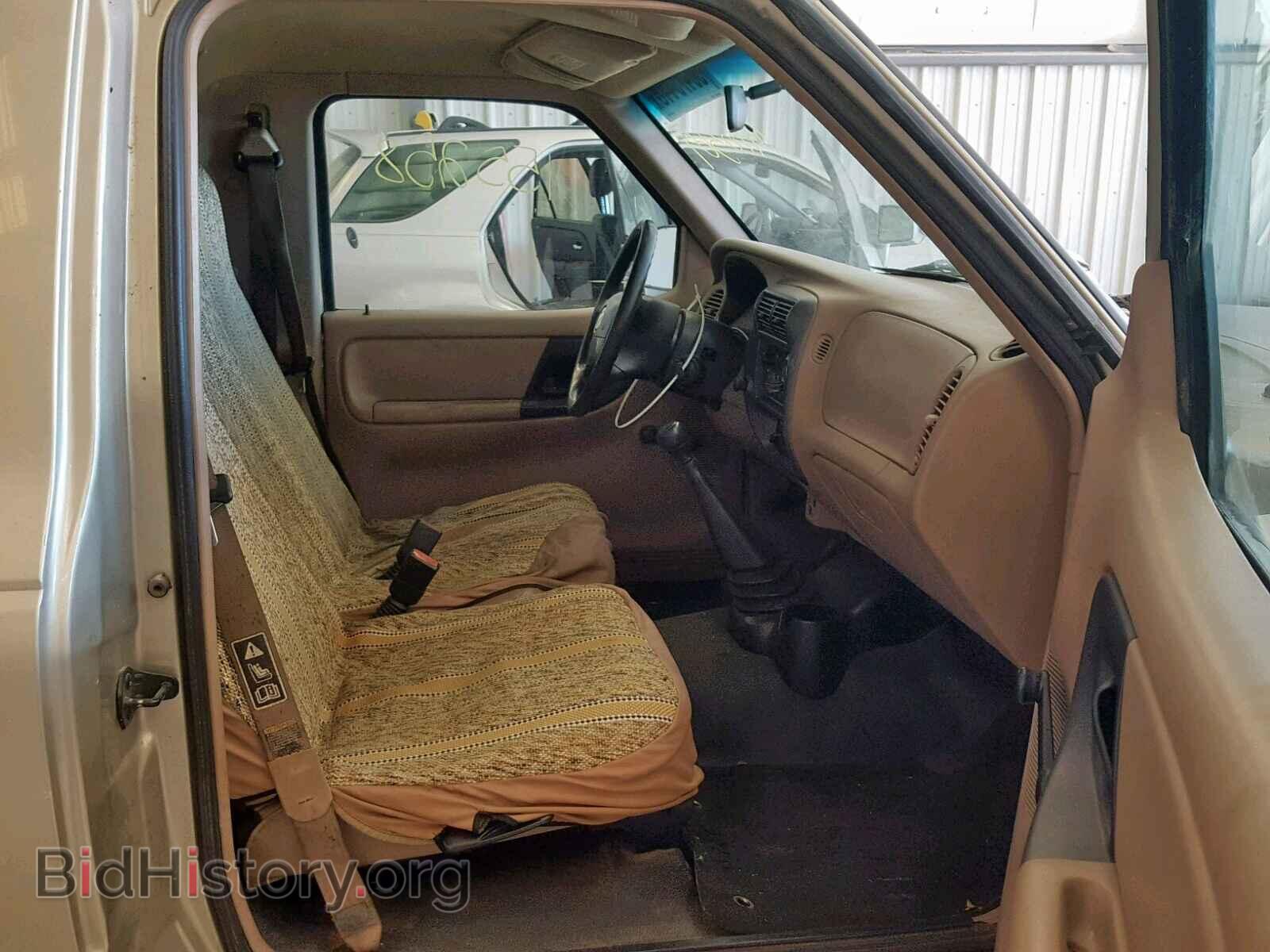 2002 MAZDA B2300 - VIN: 4F4YR12D12TM16369 - Фото 5