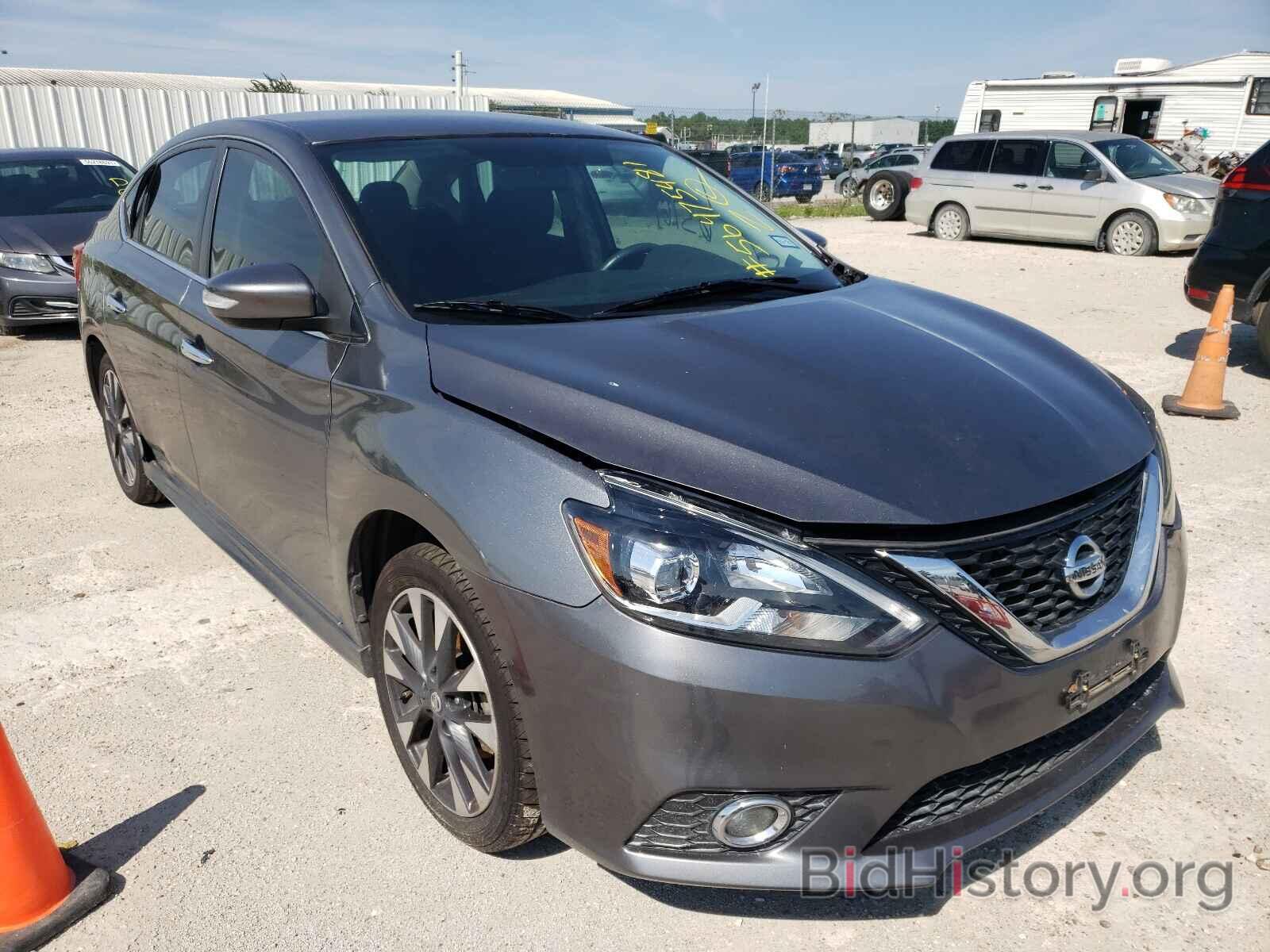 Photo 3N1AB7APXGY261867 - NISSAN SENTRA 2016