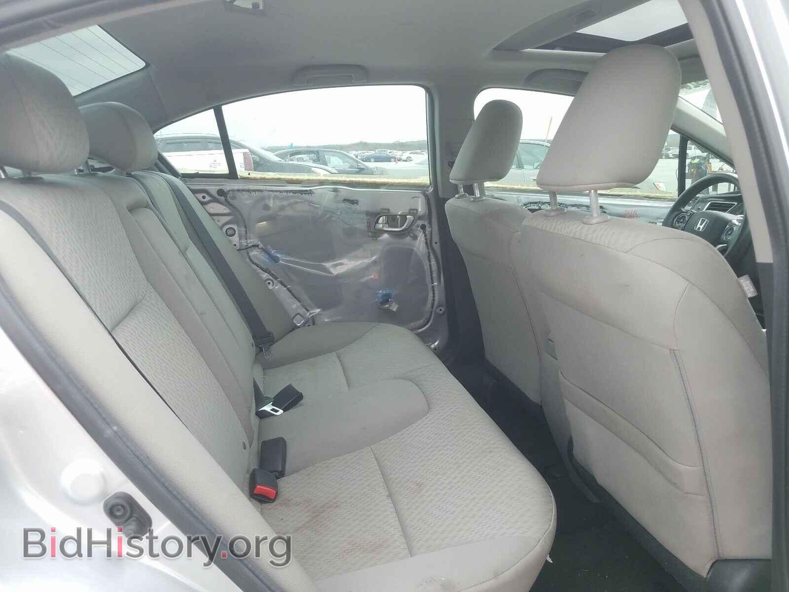 2015 HONDA CIVIC - VIN: 19XFB2F84FE103242 - Фото 6