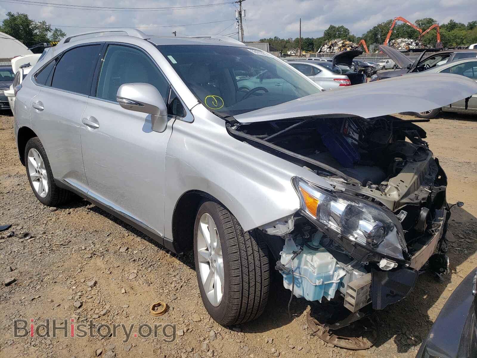 Photo 2T2BK1BA4CC139794 - LEXUS RX350 2012