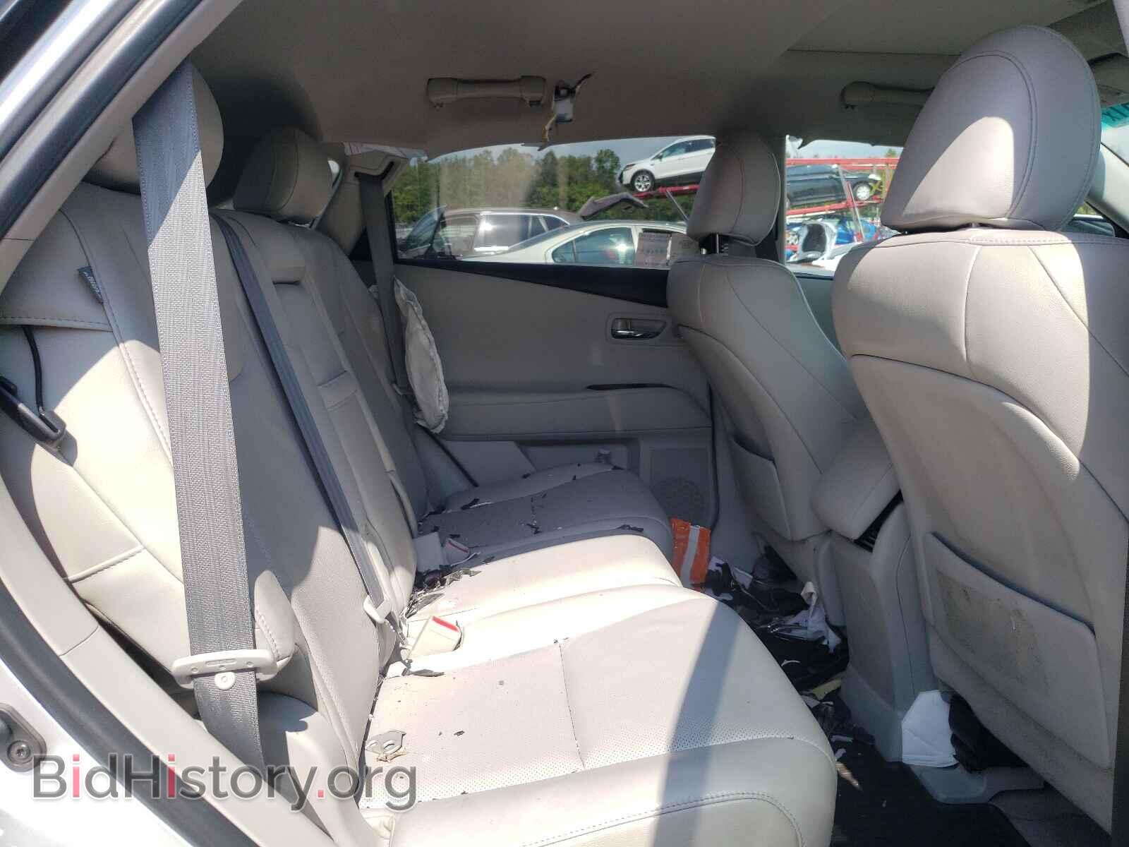 2012 LEXUS RX350 - VIN: 2T2BK1BA4CC139794 - Фото 6
