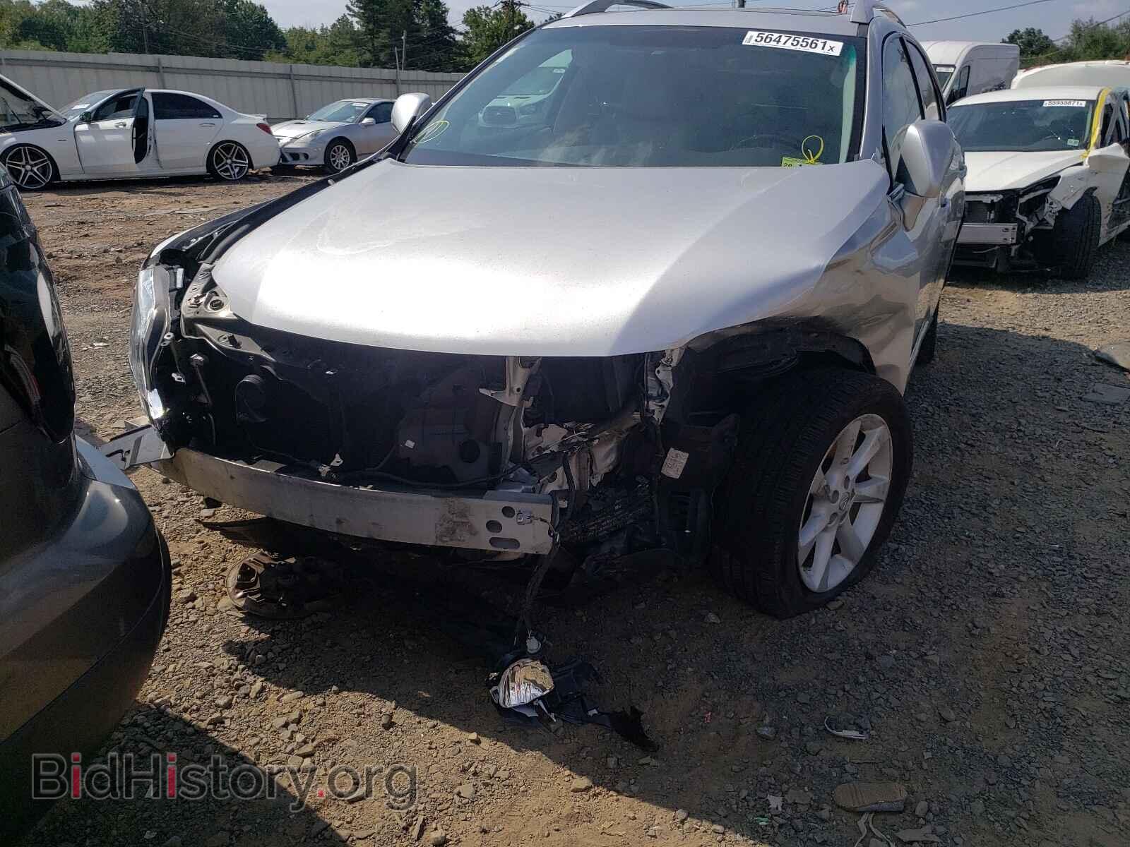 2012 LEXUS RX350 - VIN: 2T2BK1BA4CC139794 - Фото 9