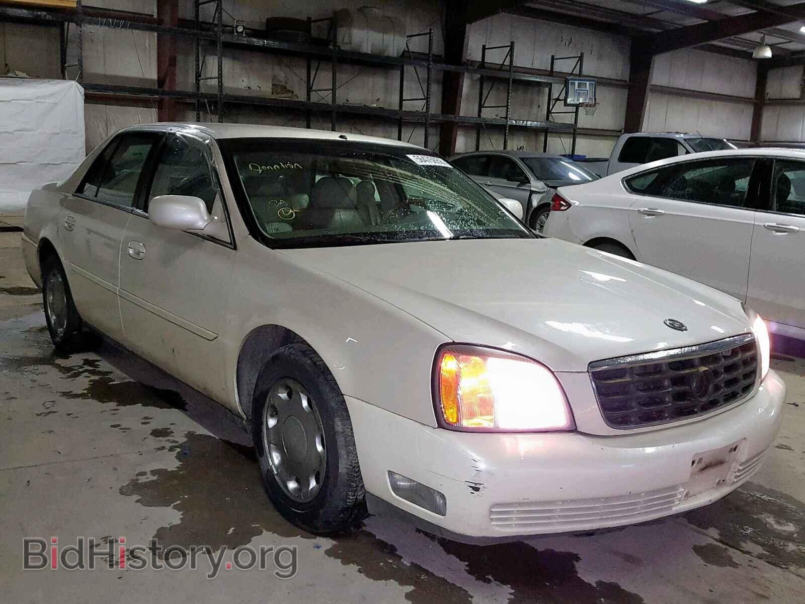 Фотография 1G6KE57Y7YU337310 - CADILLAC DEVILLE 2000