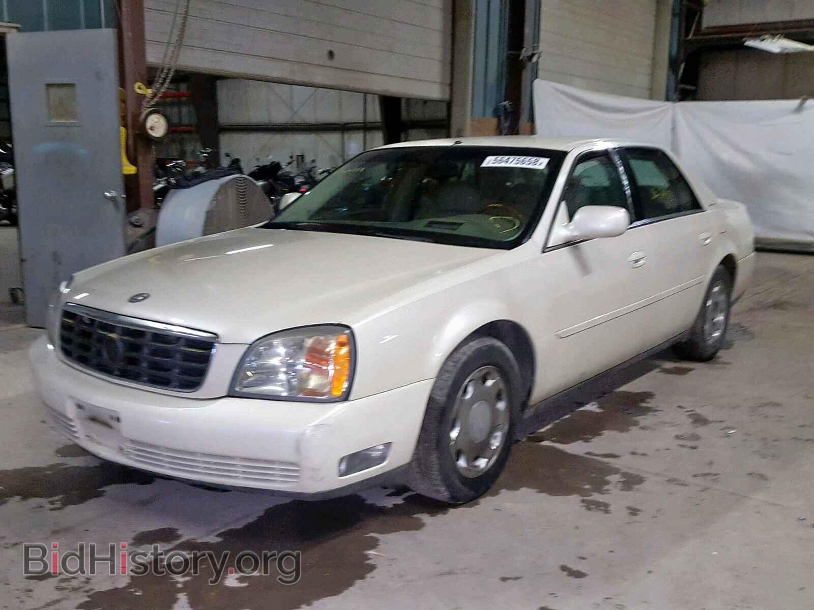 2000 CADILLAC DEVILLE - VIN: 1G6KE57Y7YU337310 - Фото 2