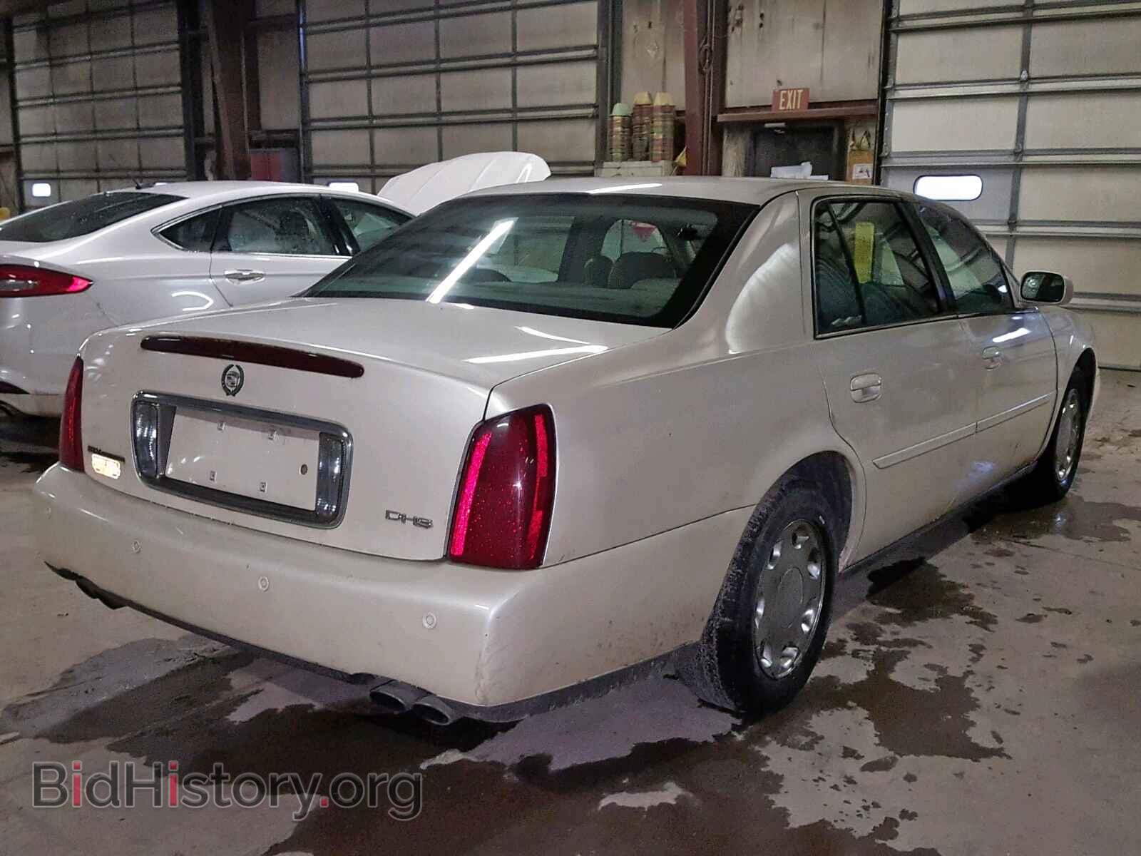 2000 CADILLAC DEVILLE - VIN: 1G6KE57Y7YU337310 - Фото 4