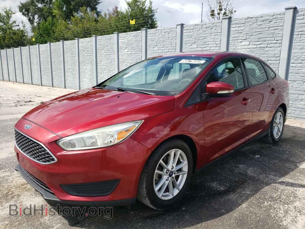2016 FORD FOCUS - VIN: 1FADP3F24GL374908 - Фото 2