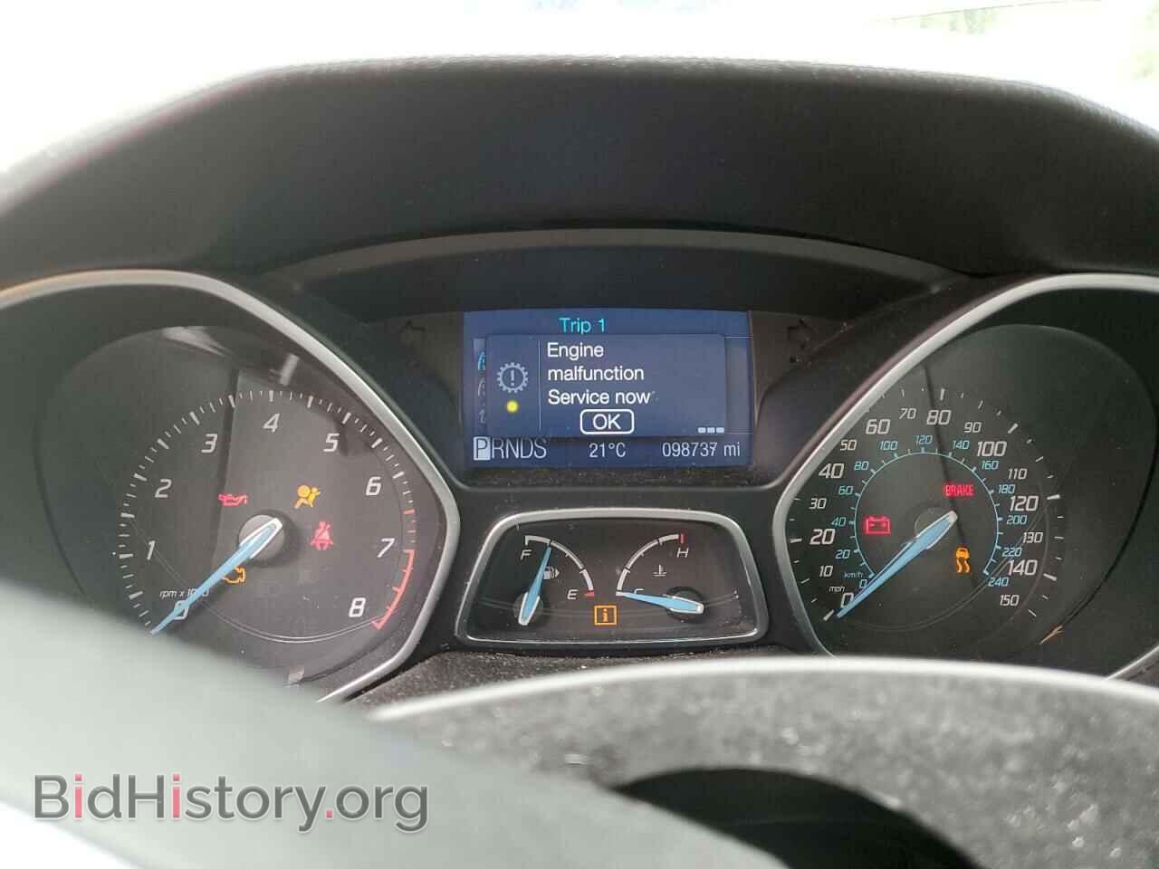 2012 FORD FOCUS - VIN: 1FAHP3F26CL260047 - Фото 9
