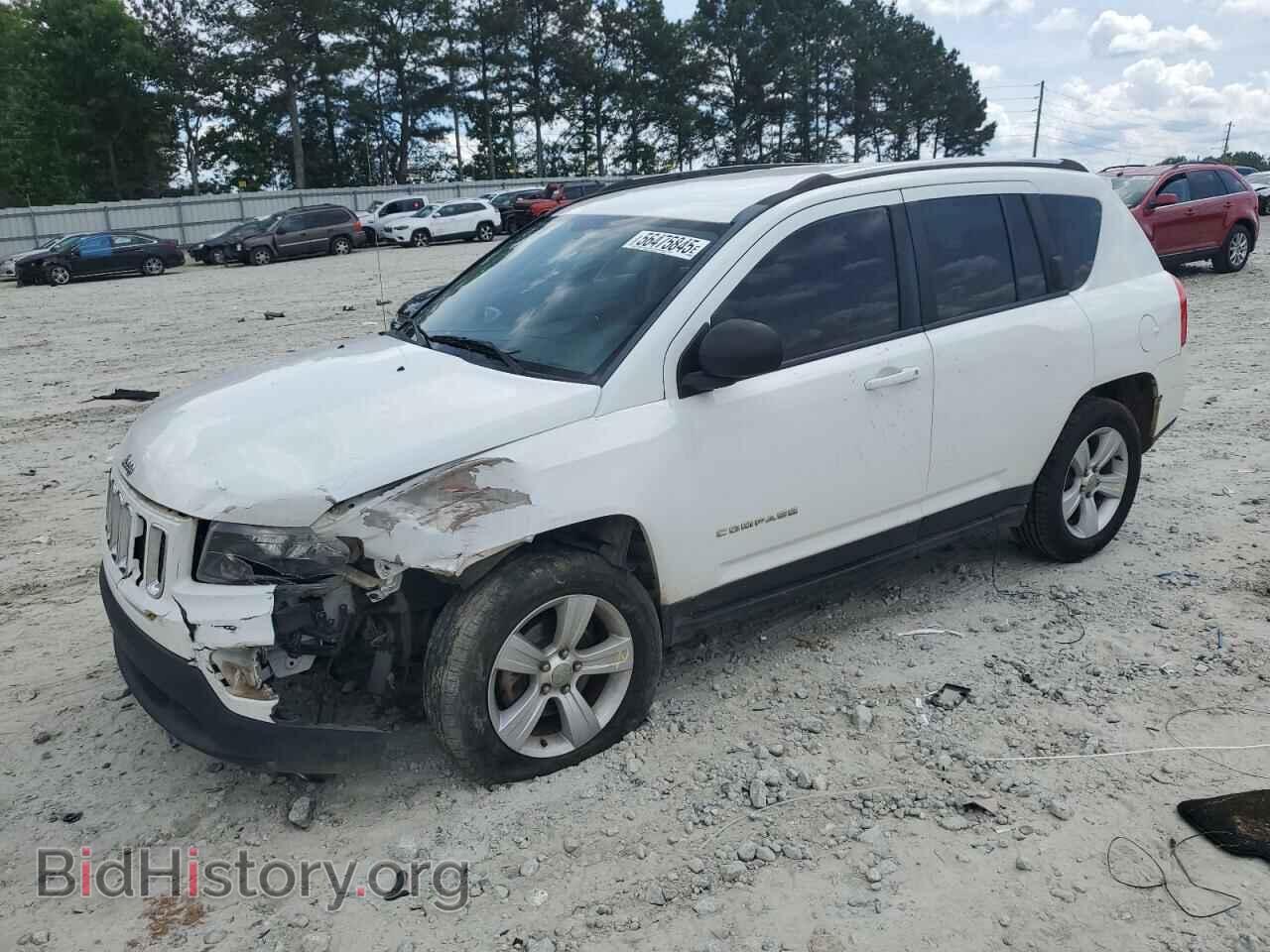 Photo 1C4NJCBB5DD205461 - JEEP COMPASS 2013