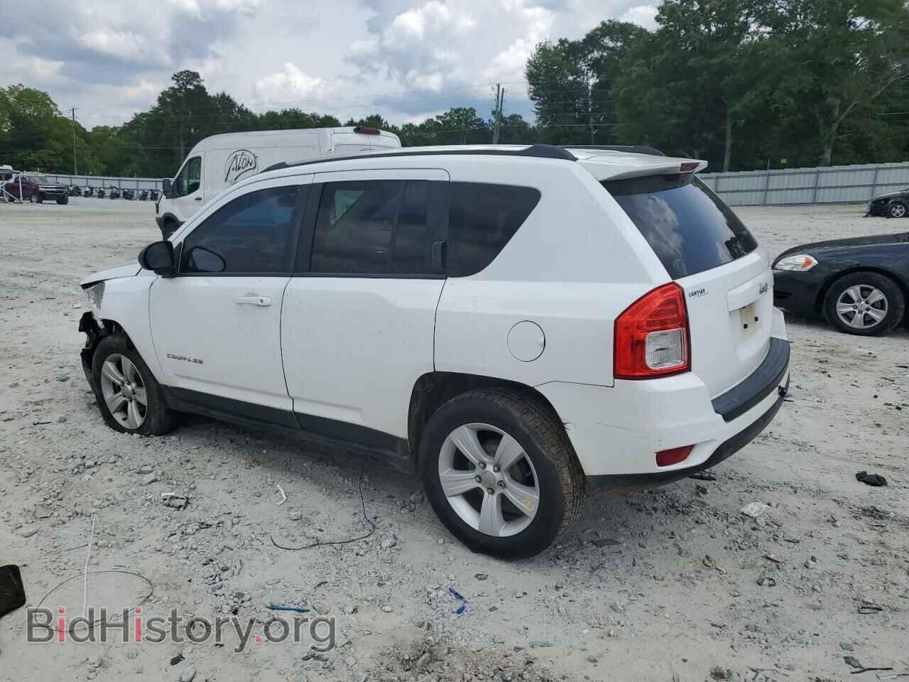 2013 JEEP COMPASS - VIN: 1C4NJCBB5DD205461 - Фото 2