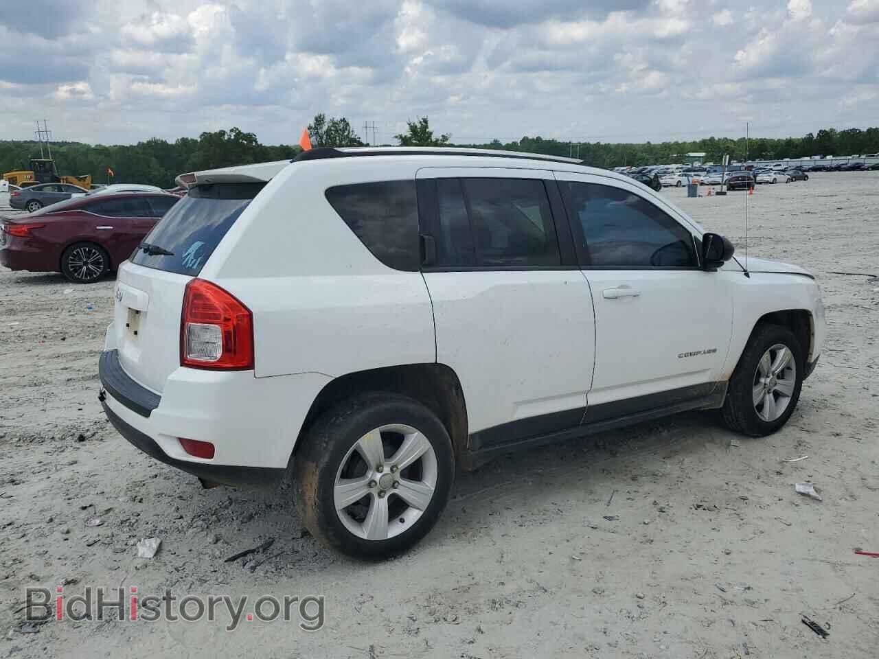 2013 JEEP COMPASS - VIN: 1C4NJCBB5DD205461 - Фото 3