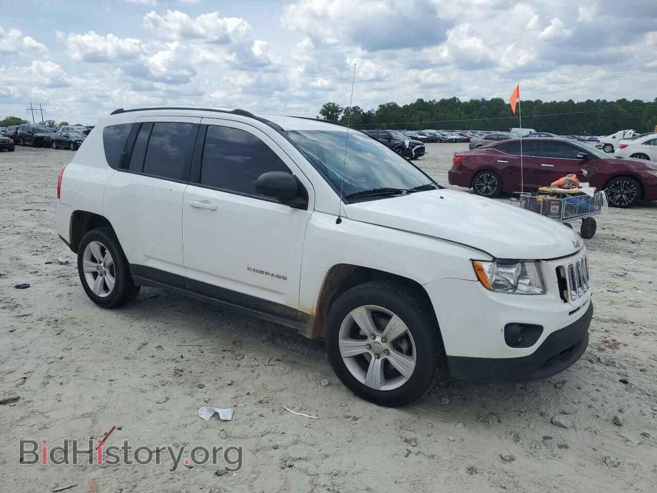2013 JEEP COMPASS - VIN: 1C4NJCBB5DD205461 - Фото 4