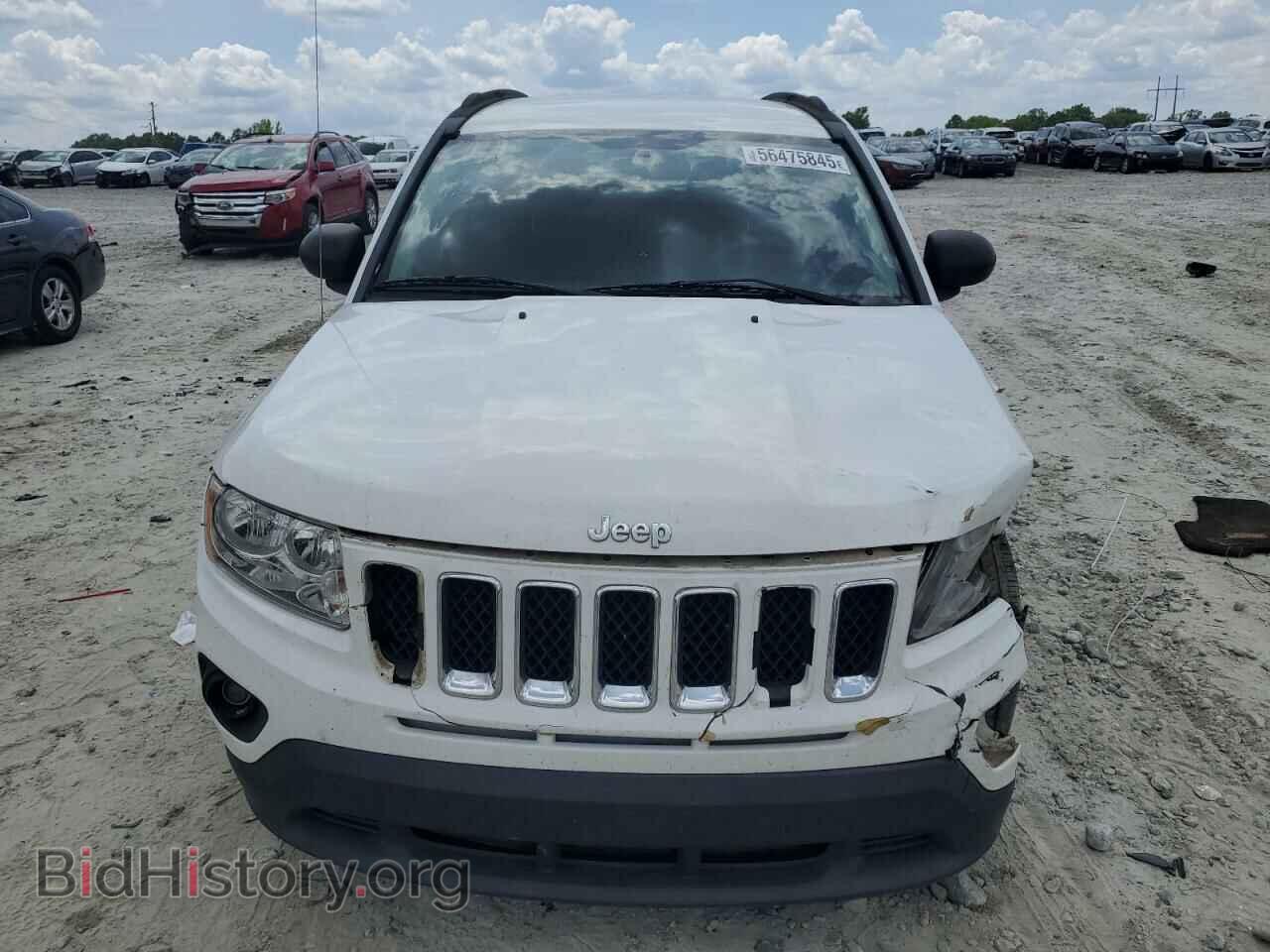 2013 JEEP COMPASS - VIN: 1C4NJCBB5DD205461 - Фото 5