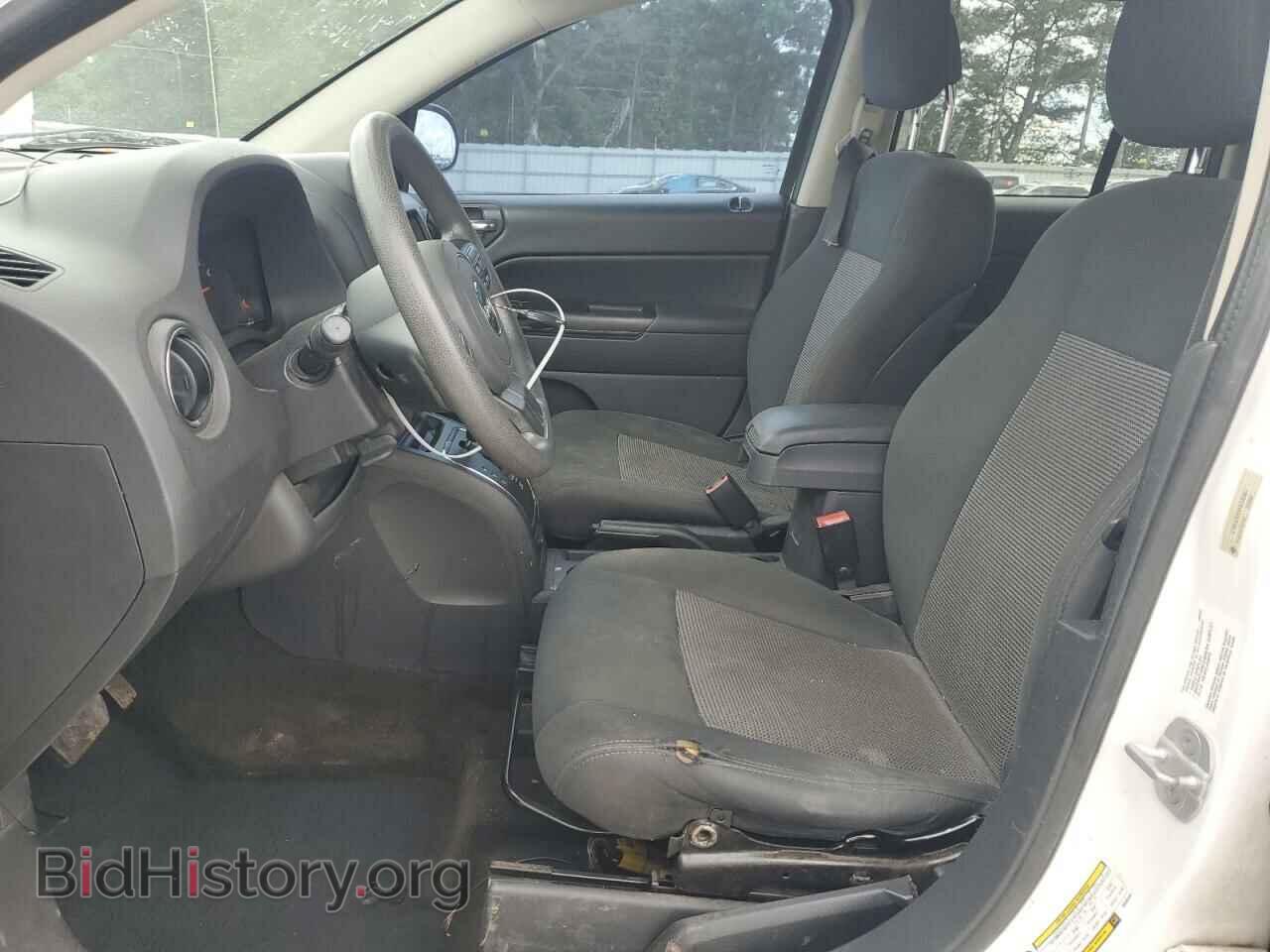 2013 JEEP COMPASS - VIN: 1C4NJCBB5DD205461 - Фото 7