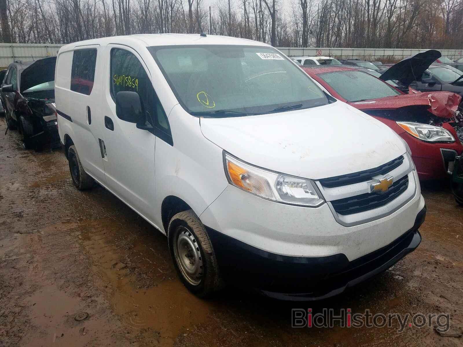 Photo 3N63M0YN6FK705482 - CHEVROLET CITY EXPRE 2015