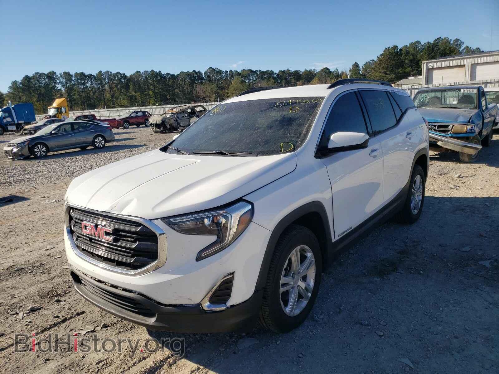 2018 GMC TERRAIN - VIN: 3GKALMEV3JL144822 - Фото 2