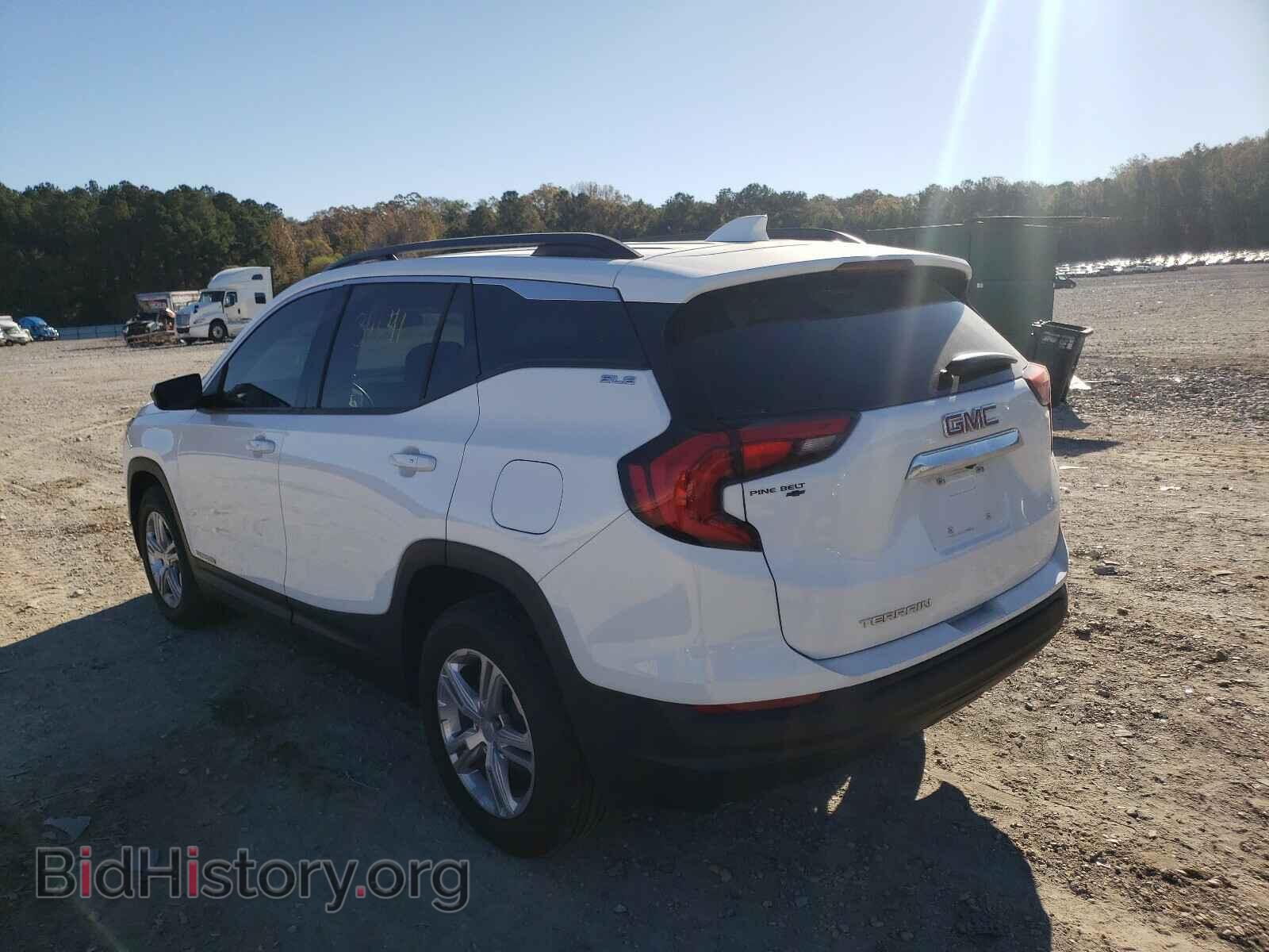 2018 GMC TERRAIN - VIN: 3GKALMEV3JL144822 - Фото 3