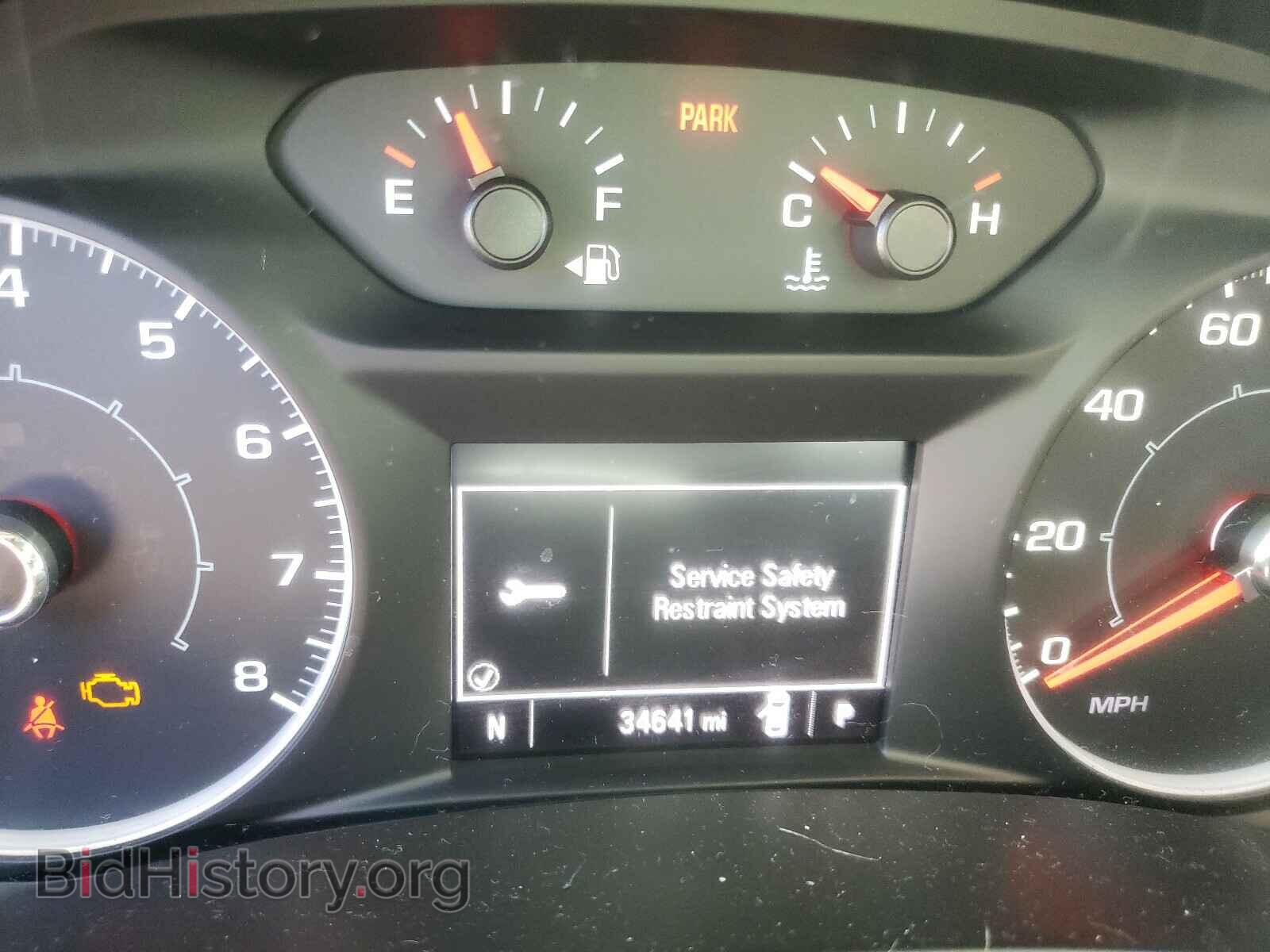 2018 GMC TERRAIN - VIN: 3GKALMEV3JL144822 - Фото 8