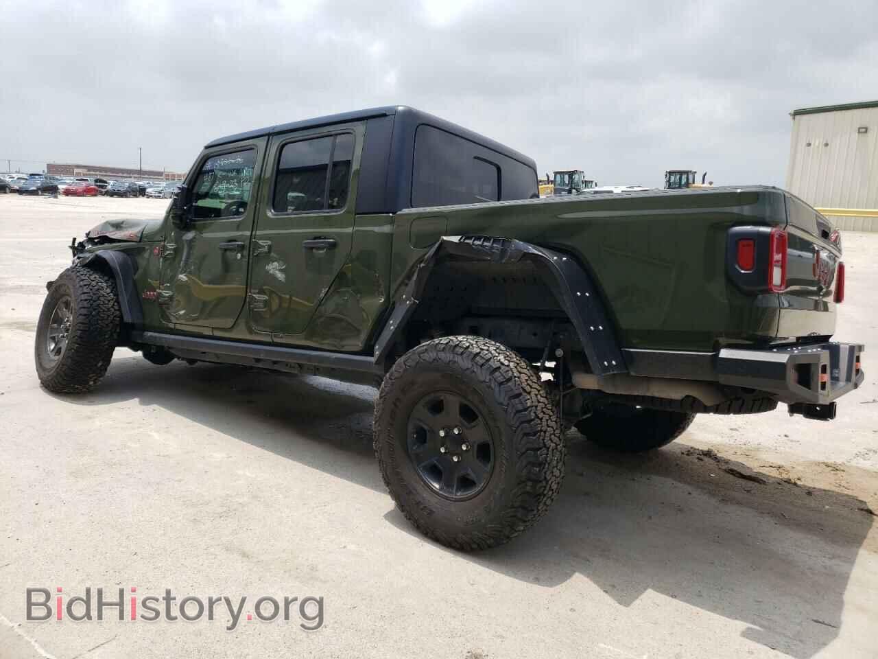 2022 JEEP GLADIATOR - VIN: 1C6JJTEG8NL123549 - Photo 2