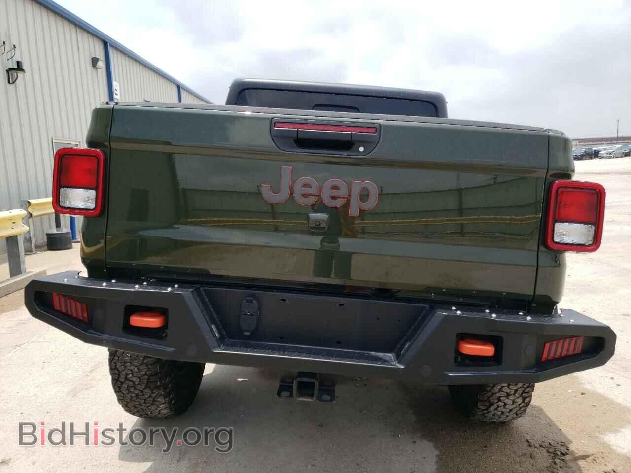 2022 JEEP GLADIATOR - VIN: 1C6JJTEG8NL123549 - Photo 6