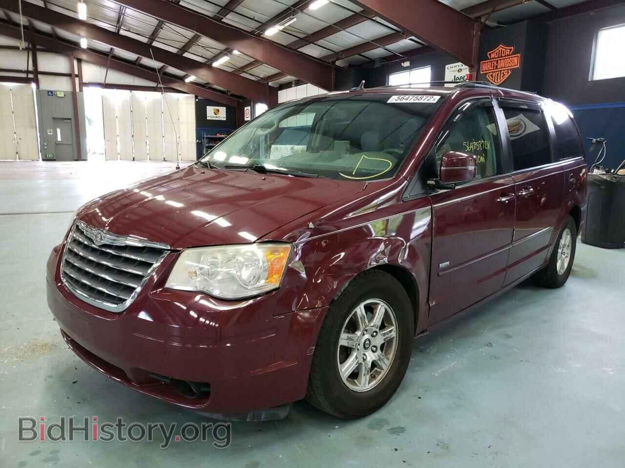 2008 CHRYSLER MINIVAN - VIN: 2A8HR54P38R722280 - Фото 2