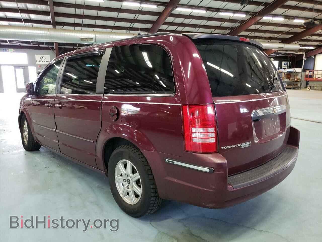 2008 CHRYSLER MINIVAN - VIN: 2A8HR54P38R722280 - Фото 3