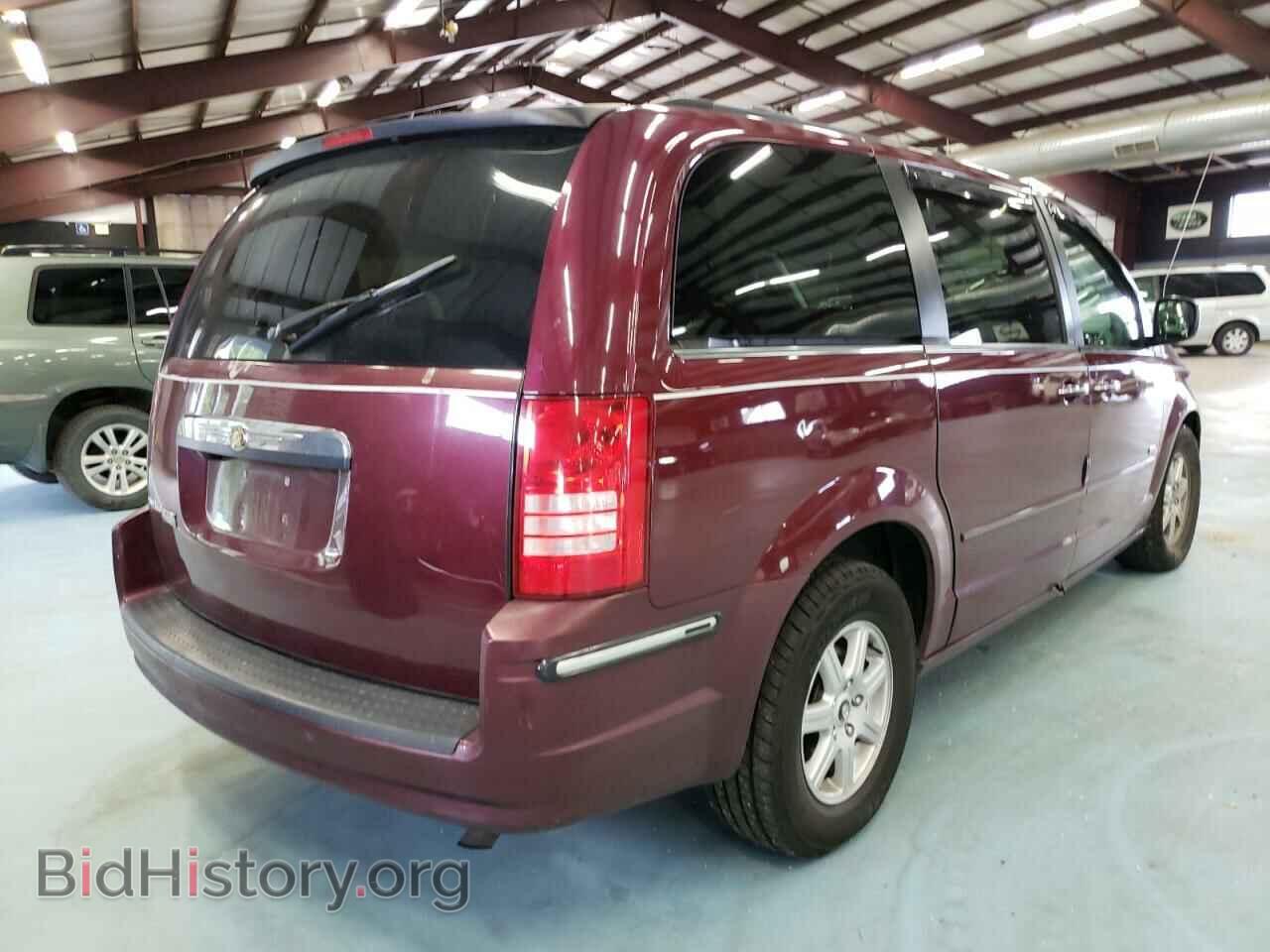 2008 CHRYSLER MINIVAN - VIN: 2A8HR54P38R722280 - Фото 4