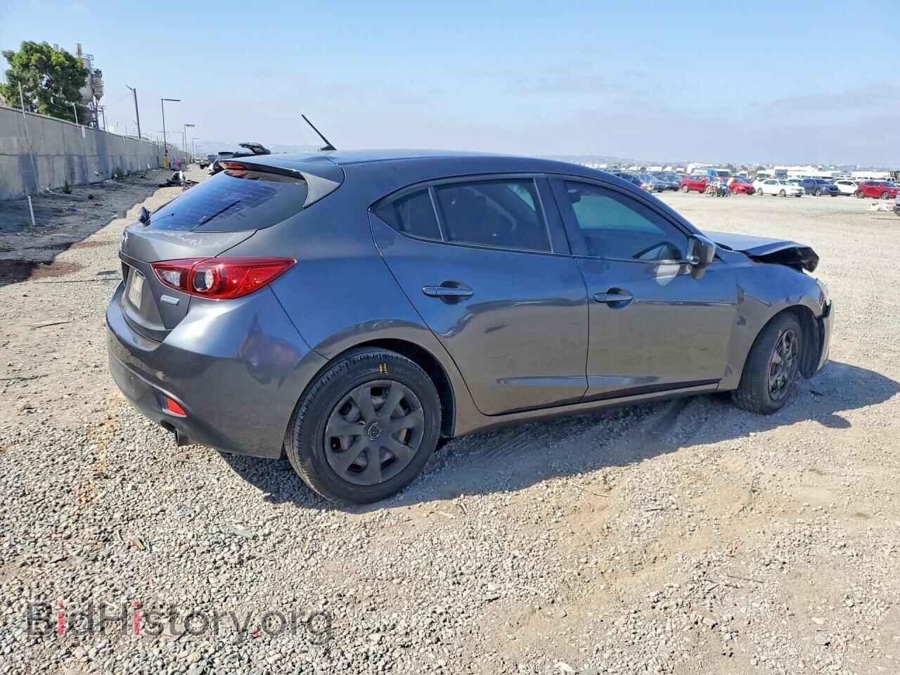 2014 MAZDA 3 - VIN: JM1BM1K74E1186818 - Фото 3