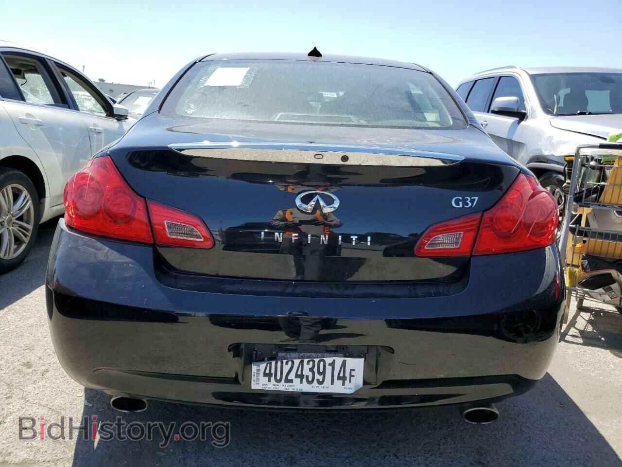 2009 INFINITI G37 - VIN: JNKCV61E49M308482 - Фото 6