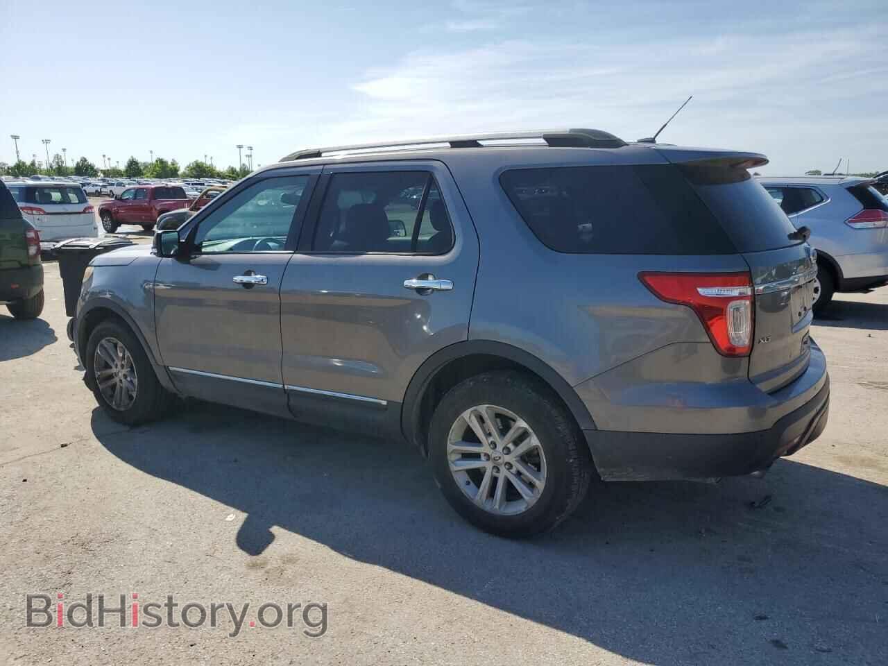2011 FORD EXPLORER - VIN: 1FMHK8D87BGA11322 - Фото 2