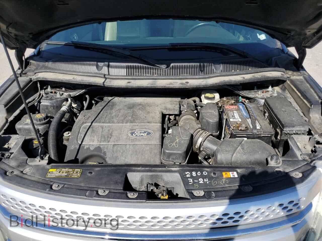2011 FORD EXPLORER - VIN: 1FMHK8D87BGA11322 - Фото 11
