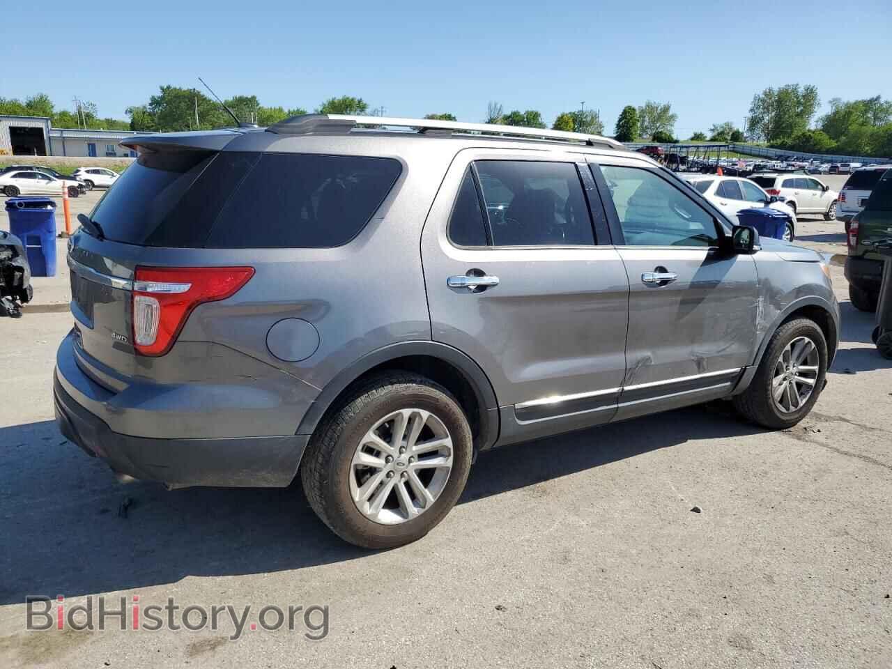 2011 FORD EXPLORER - VIN: 1FMHK8D87BGA11322 - Фото 3