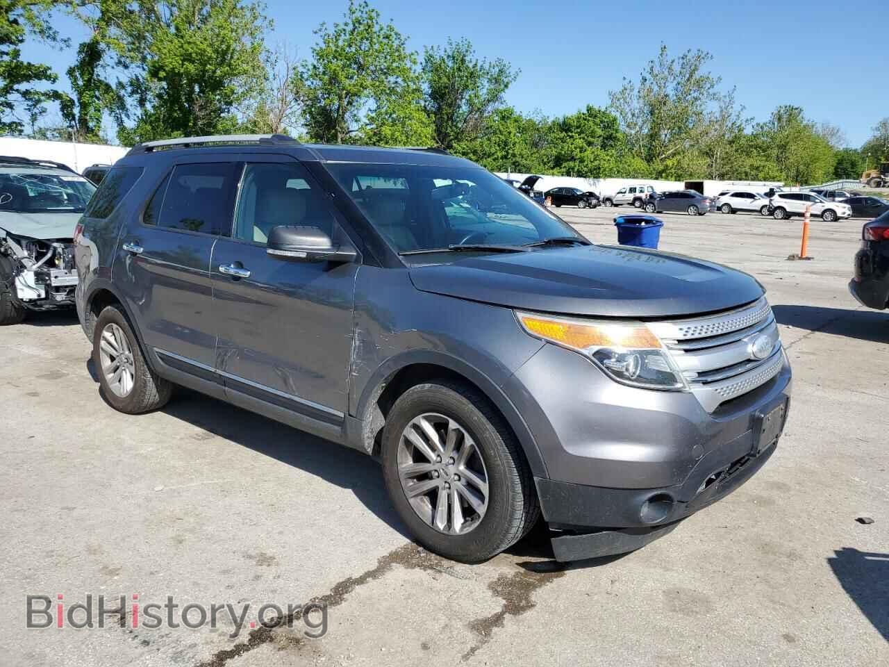 2011 FORD EXPLORER - VIN: 1FMHK8D87BGA11322 - Фото 4