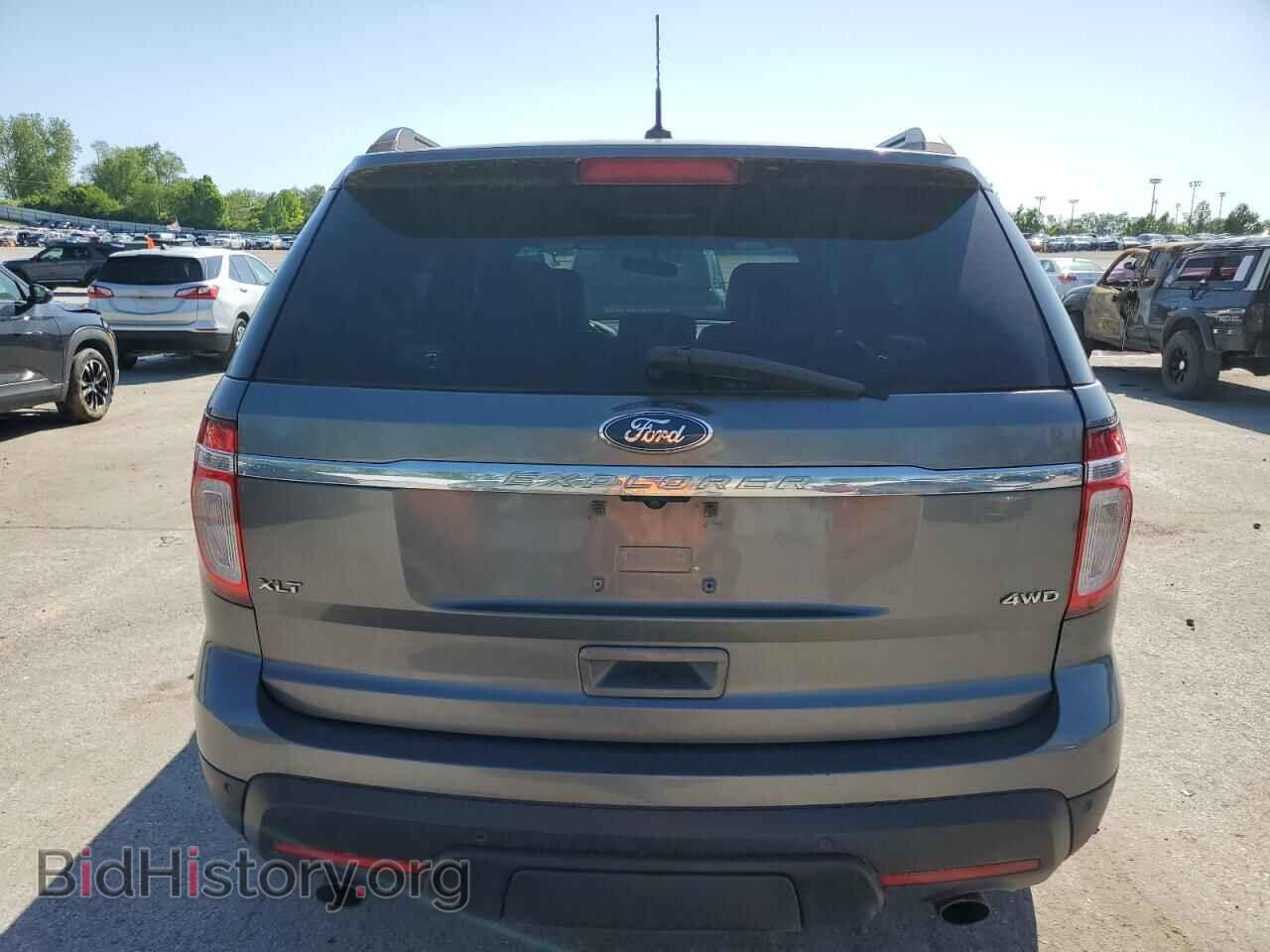 2011 FORD EXPLORER - VIN: 1FMHK8D87BGA11322 - Фото 6