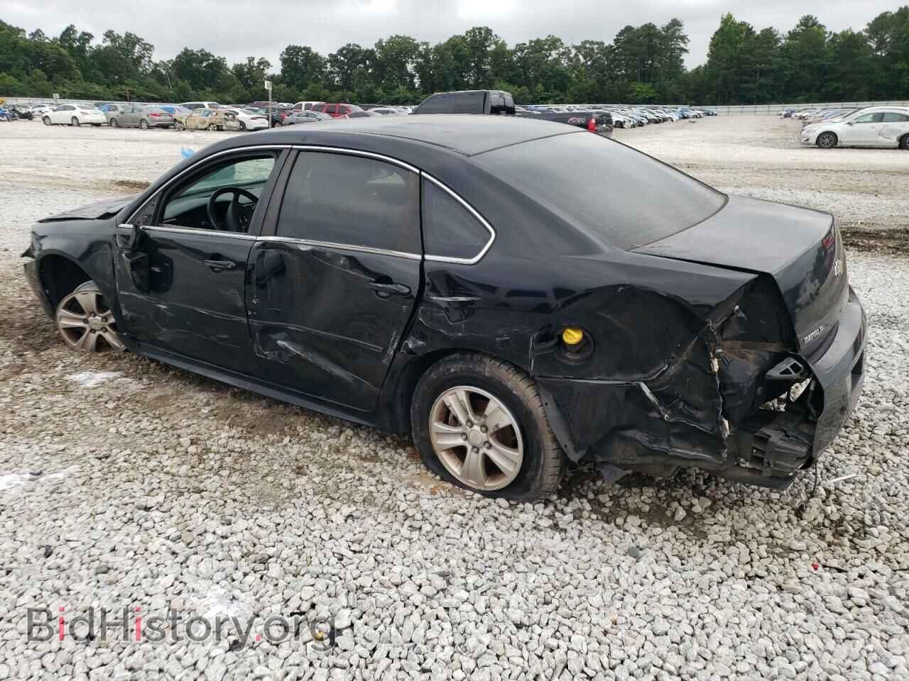 2013 CHEVROLET IMPALA - VIN: 2G1WF5E31D1238077 - Фото 2