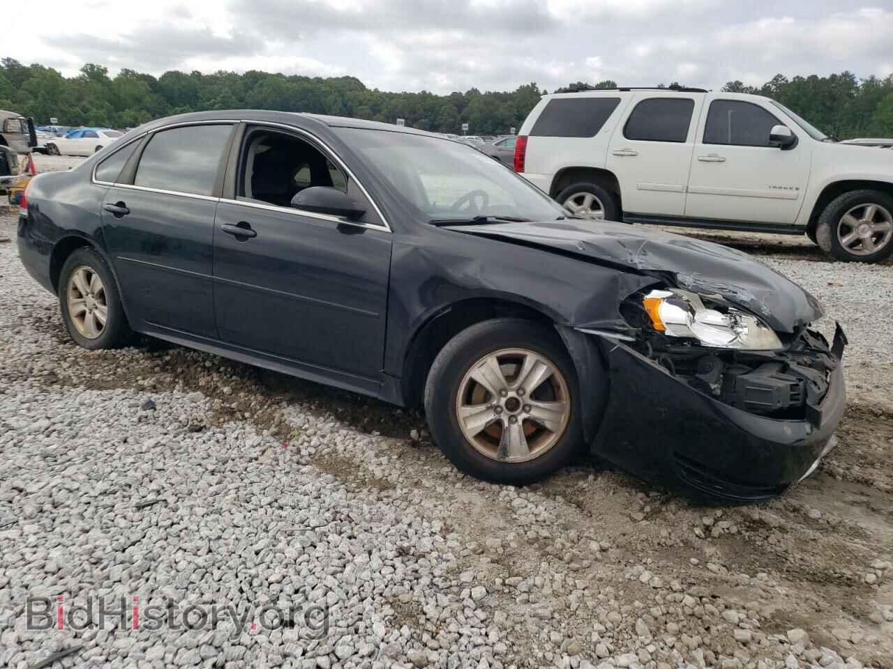2013 CHEVROLET IMPALA - VIN: 2G1WF5E31D1238077 - Фото 4