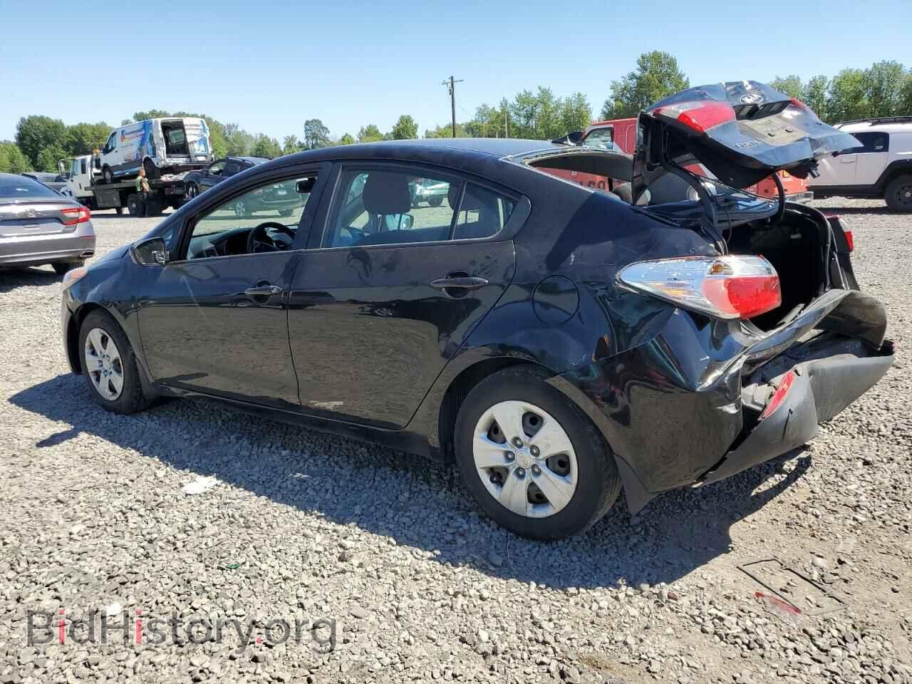 2014 KIA FORTE - VIN: KNAFK4A63E5149265 - Фото 2