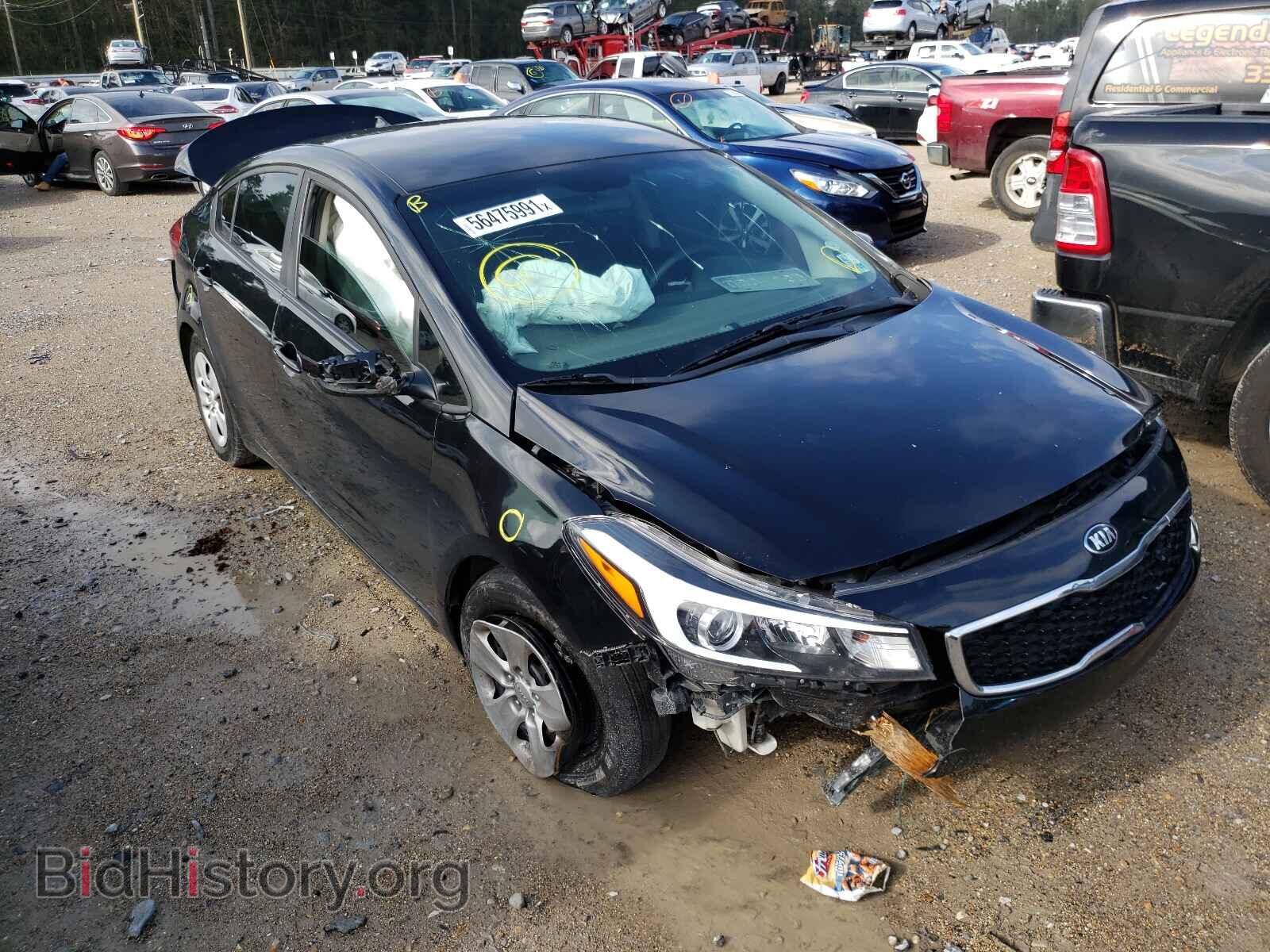 Фотография 3KPFL4A74HE109956 - KIA FORTE 2017
